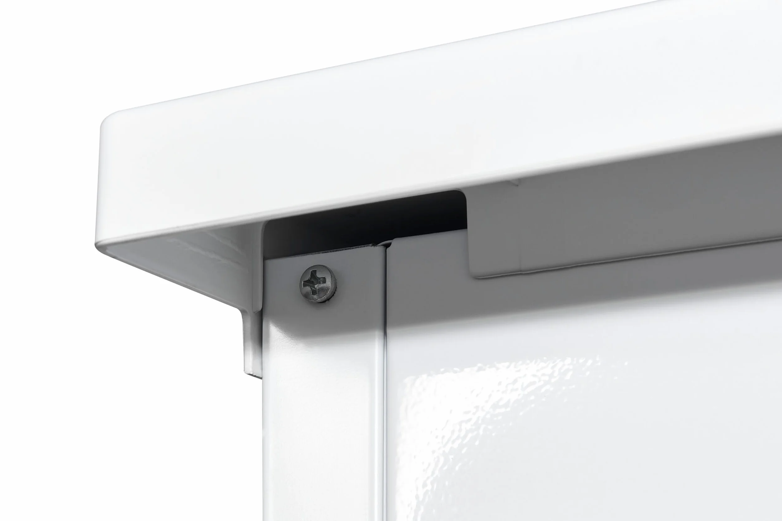 Exquisit Congelador Table Top 85L Blanco Clase C 4 Estrellas Puerta Reversible 2 Cajones