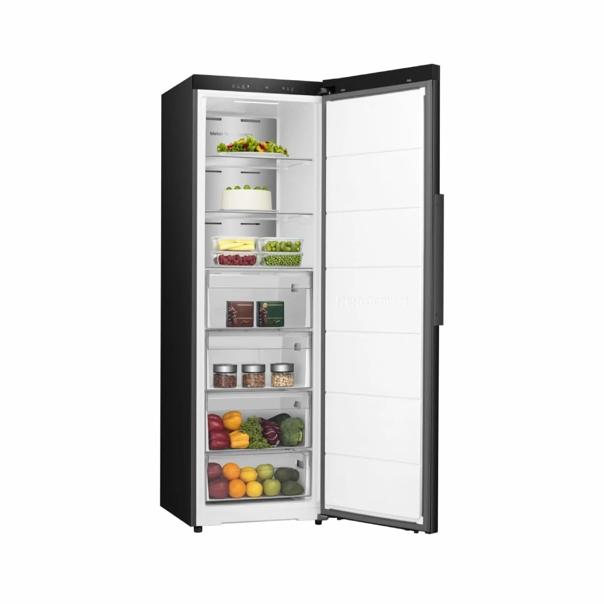 Congelador Vertical Hisense FT3K310SAFC 312L Negro