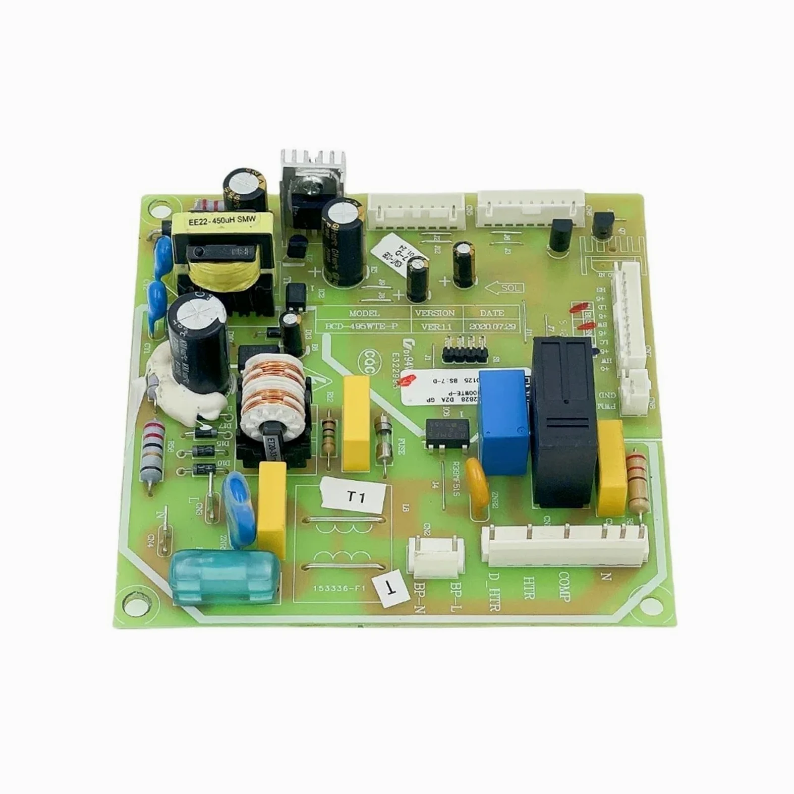 Tablero de control del refrigerador BCD-500WTE-WP BCD-495WTE-P BCD-500WTE-P 100002828 Piezas del congelador de la placa base del refrigerador