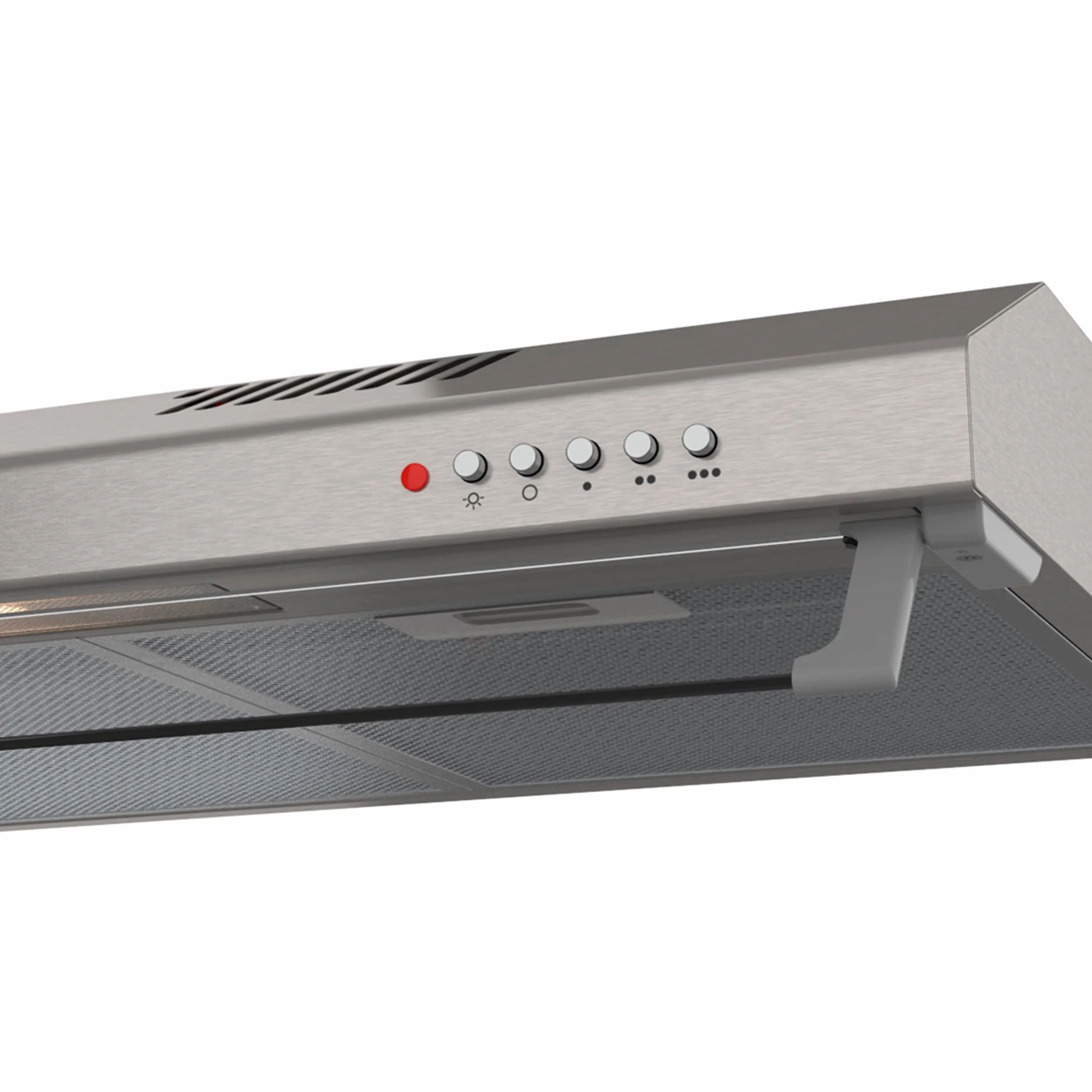 CATA | Campana extractora de cocina | Modelo LF-2060 X | Campana Convencional | 3 Niveles de Potencia | Capacidad de 195 5m3/h | Clase de Eficiencia Energética C