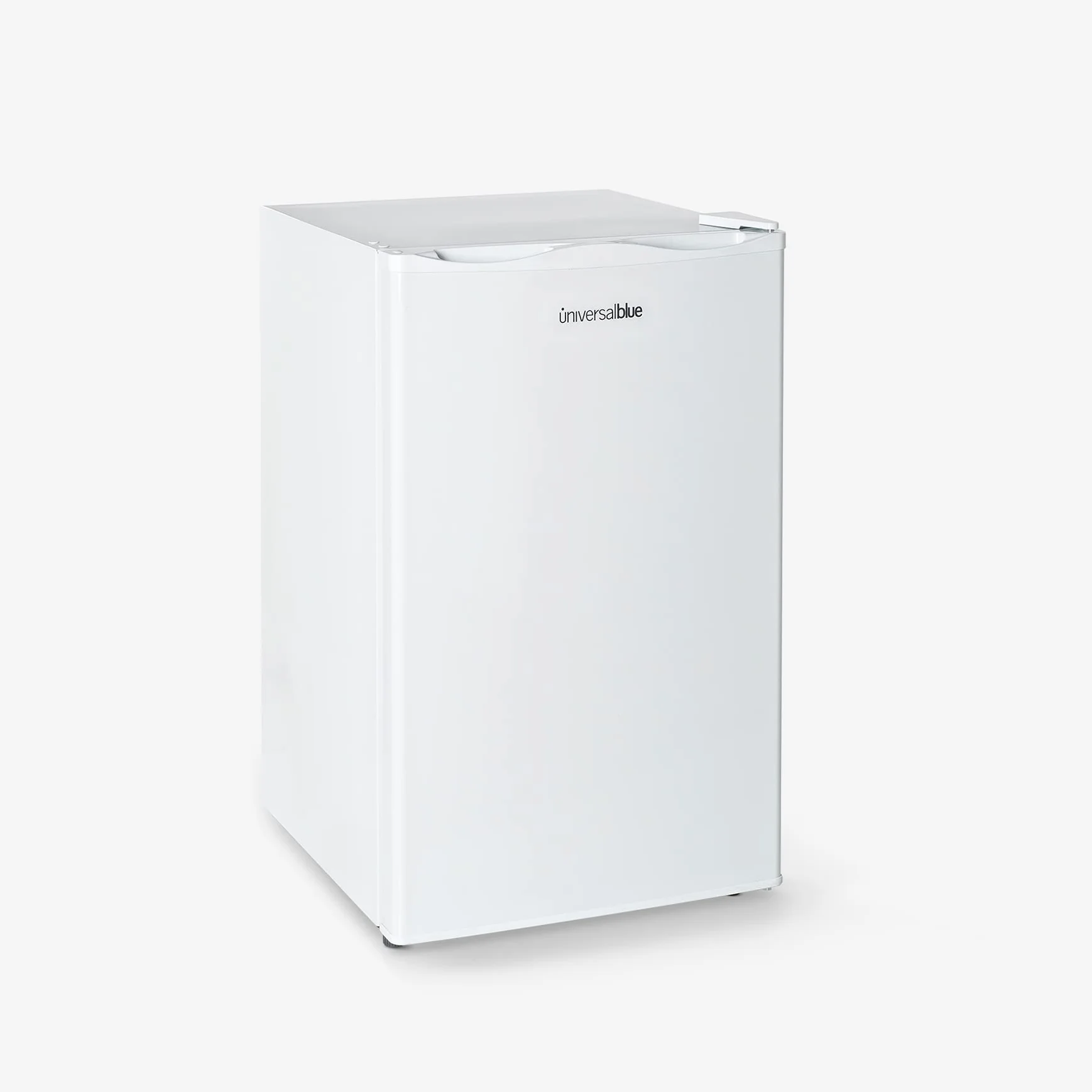 UNIVERSALBLUE Congelador Bajo Encimera Blanco | Congelador Arcón Refrigerador Vertical | Volumen 73 litros | 2 cajones abatibles + 1 | Clasificación E | Puerta Reversible |