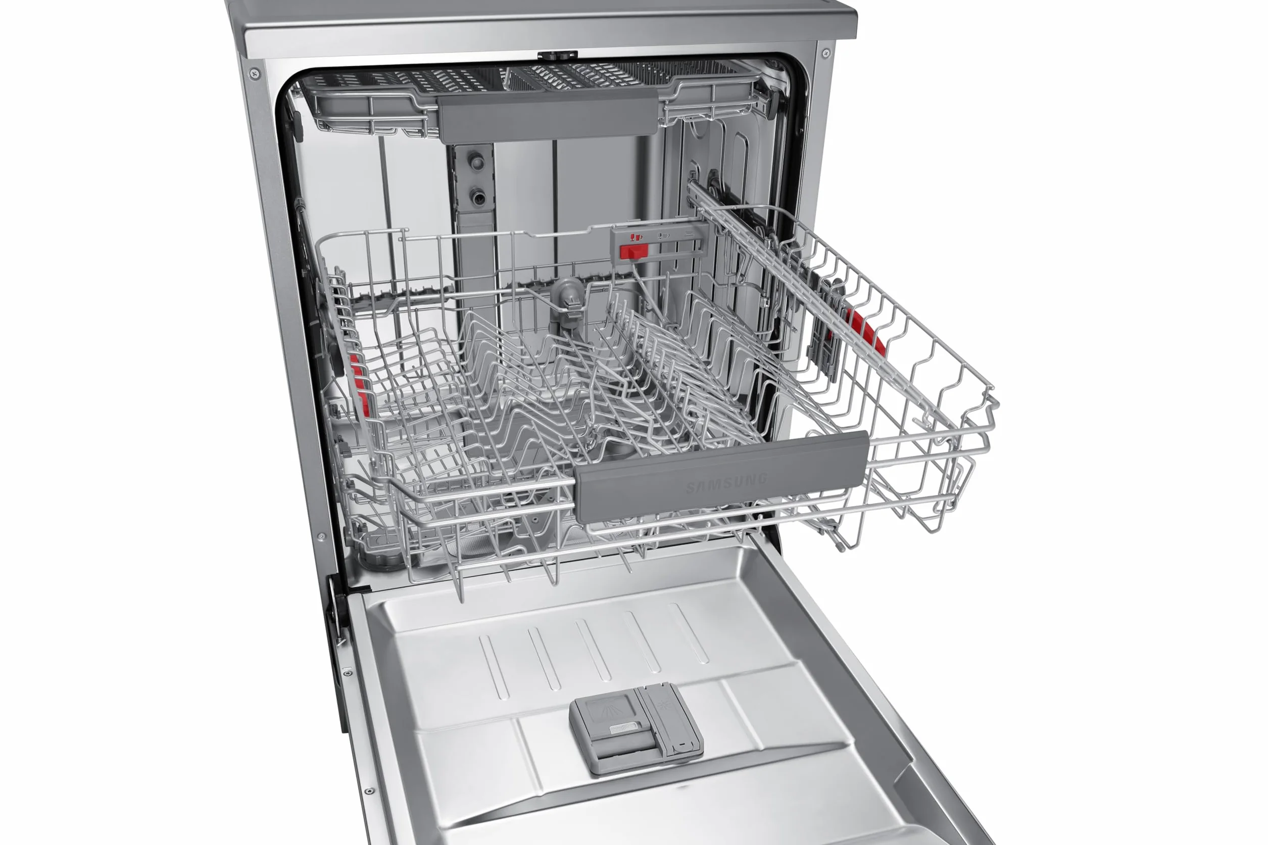 Lavavajillas Libre Instalación Samsung 60cm 14 cubiertos Sistema AutoOpen Door Clase C Inox DW60A8050FS/EF