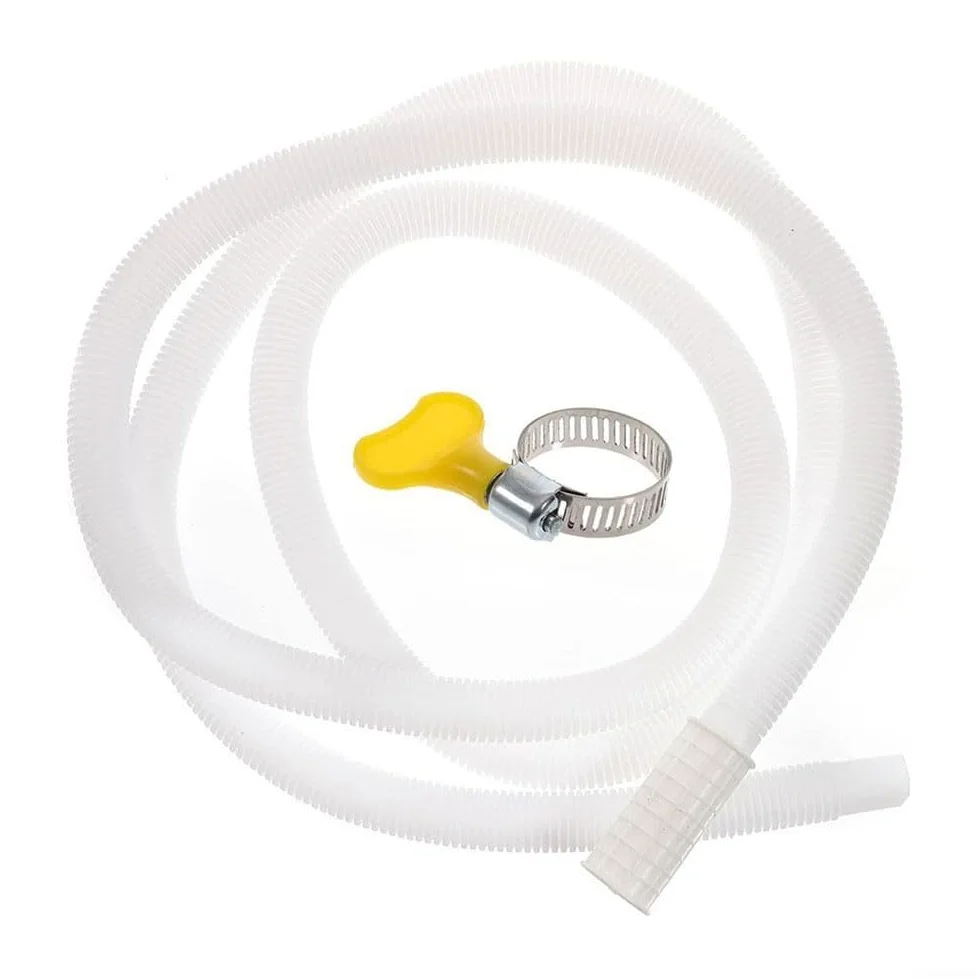 Tubo de extensión de manguera de drenaje universal Manguera flexible de entrada de agua for desagüe de lavadora y aire acondicionado, longitud de 25 m(5M)