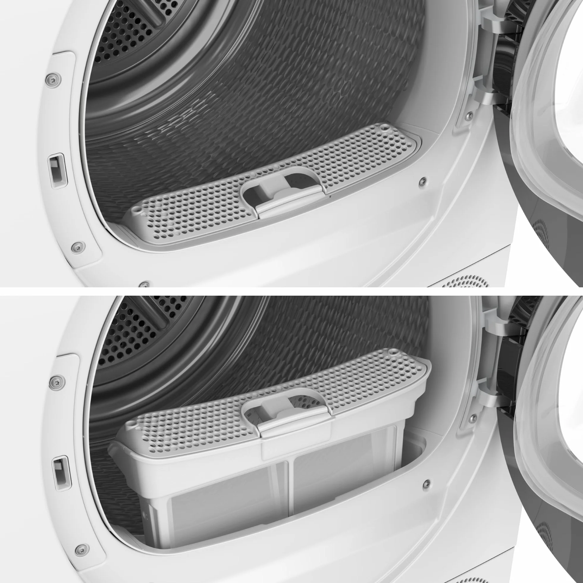 Siemens iQ500 Secadora con bomba de calor 9 kg autoDry Blanco WQ42G200ES