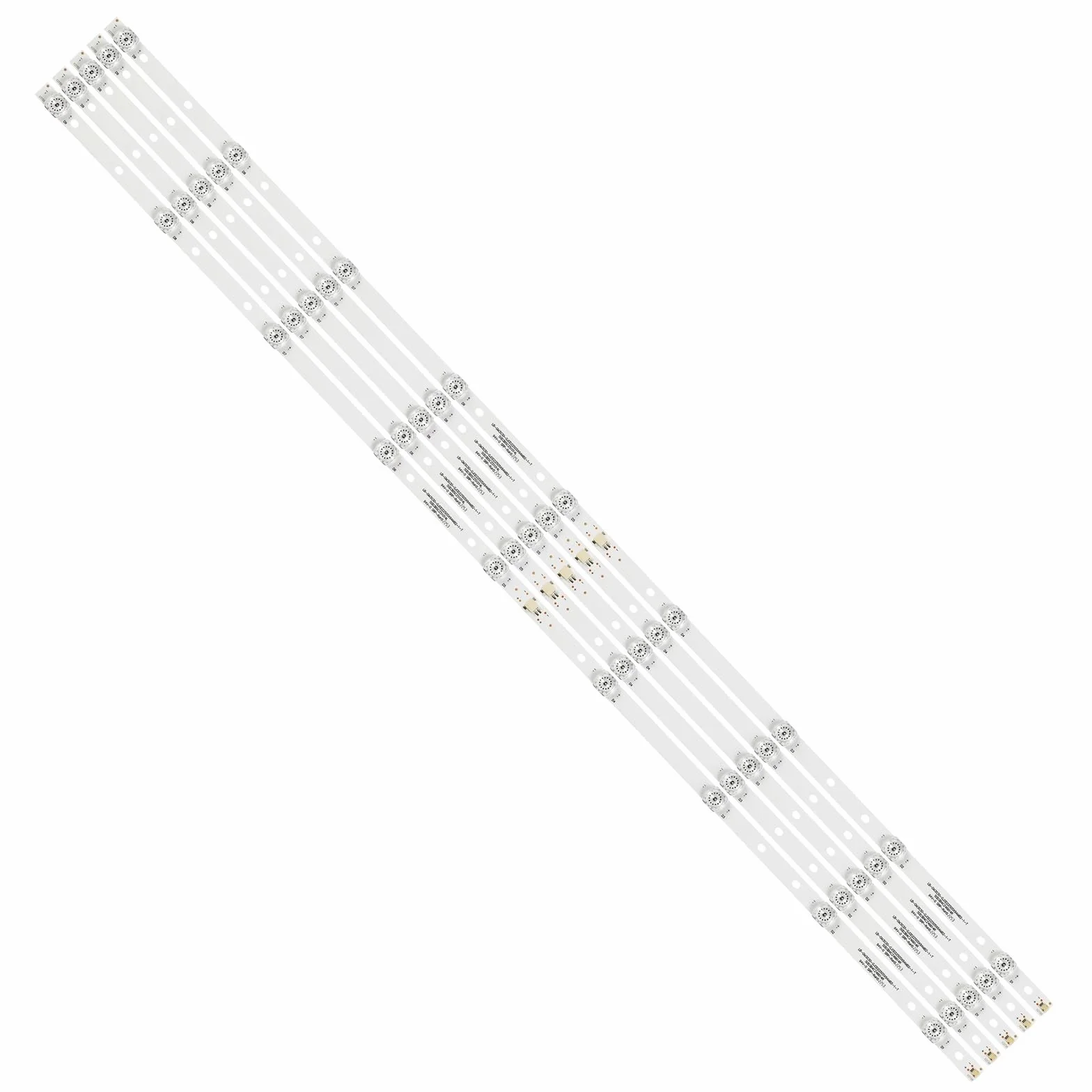 Tira LED Compatible for Philips 50PUS6704/12 50PUS7504/12 50PUS6754/12 50PUS7855/12 LB-GM3030-GJ0D22505X9AMB2-2-J TPT500B5-U1T01.D