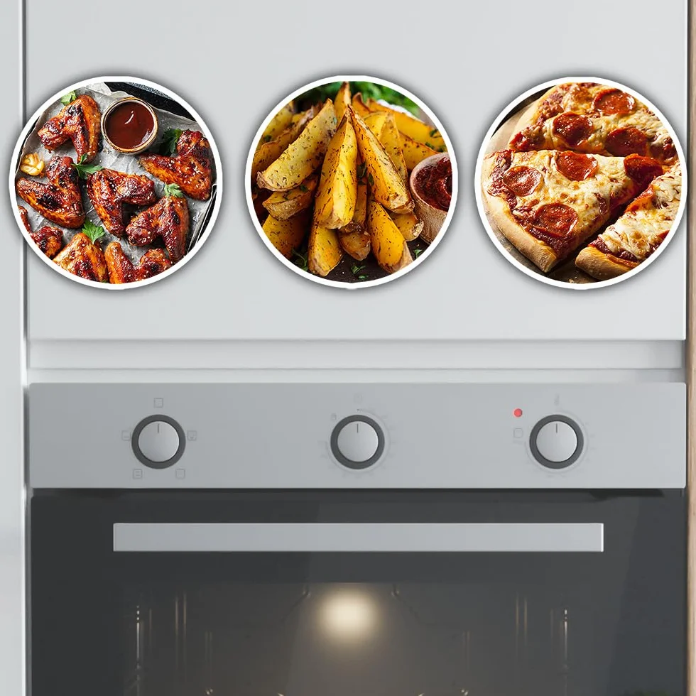 Cecotec Horno Integrable 45cm Bolero Hexa C134500 Inox 2600W 56L 4 Funciones