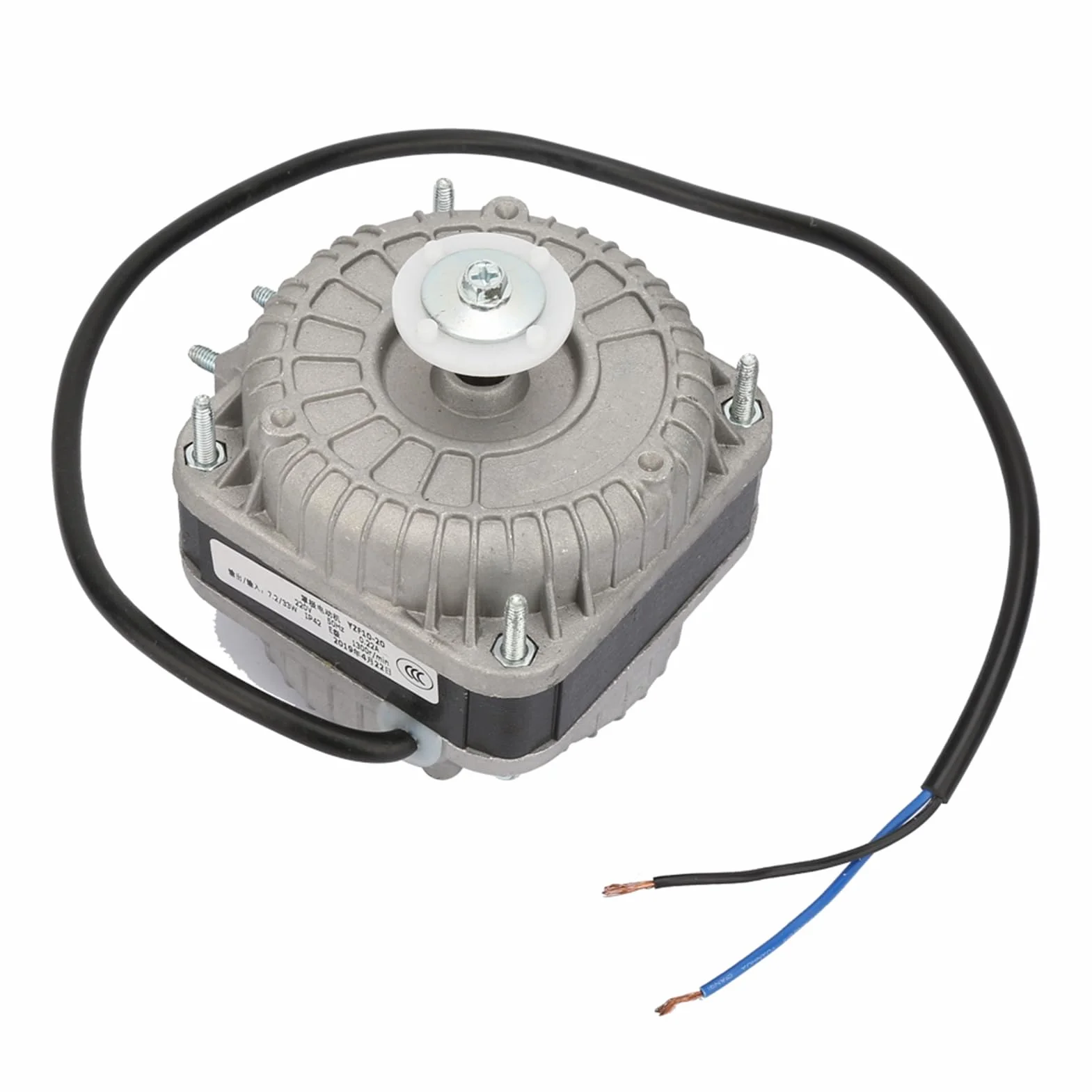 Motor de Ventilador Enfriamiento YZF10-20 Motor de Condensador Alta Velocidad Motor de Disipación de Calor 33W 220V 0.25A