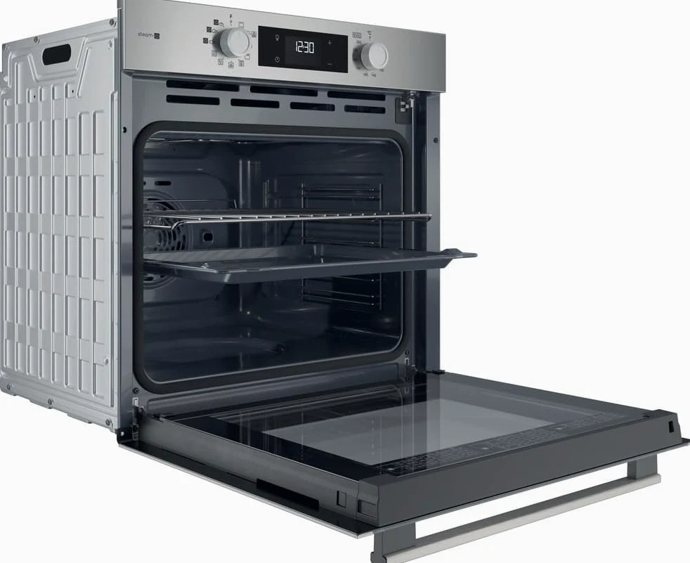 FORNO 60CM 71LT MULTI11 CL.A++VAPOR.PIROLITIC.INOX