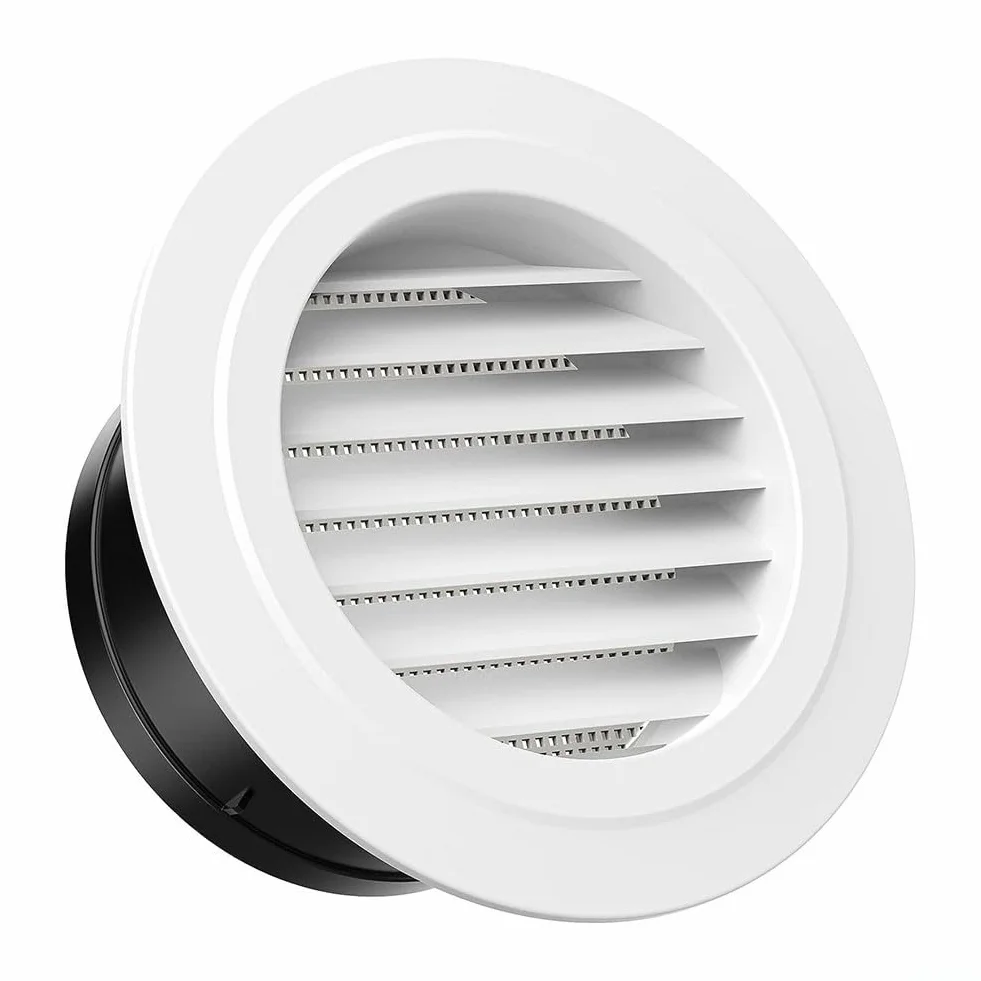 Cubiertas de ventilación internas resistentes a la intemperie 150 mm