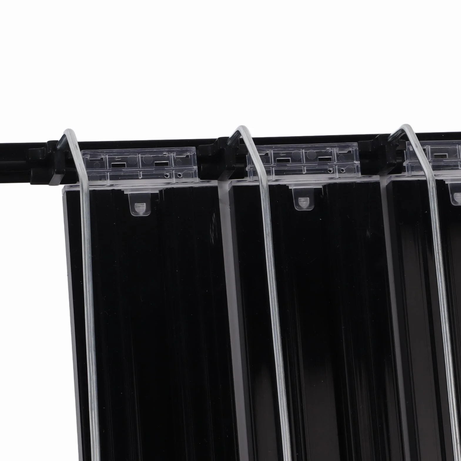 Fockety Organizador de Bebidas para frigorífico, Organizador de latas de refresco con Gran Capacidad de Carga y Anchura Ajustable, se Empuja Solo y es fácil de Usar (38cm)