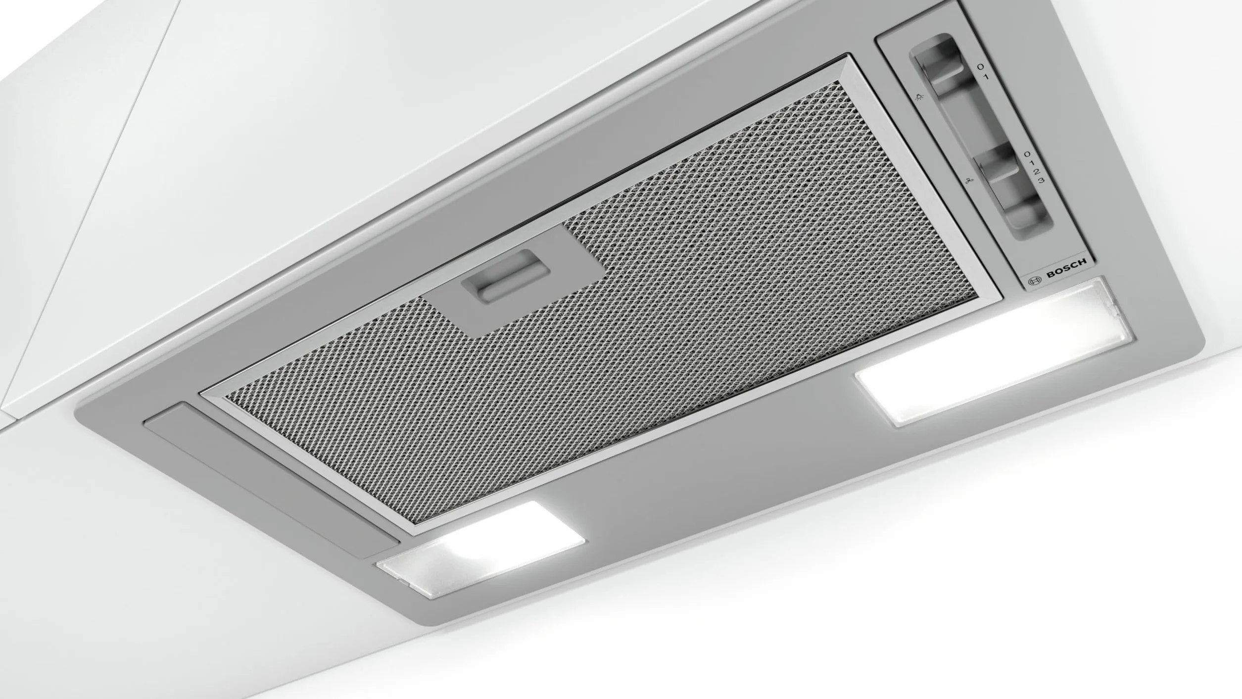 BOSCH SERIE 2 DLN53AA70 CAMPANA 302 M³/H ENCASTRADA ACERO INOXIDABLE D