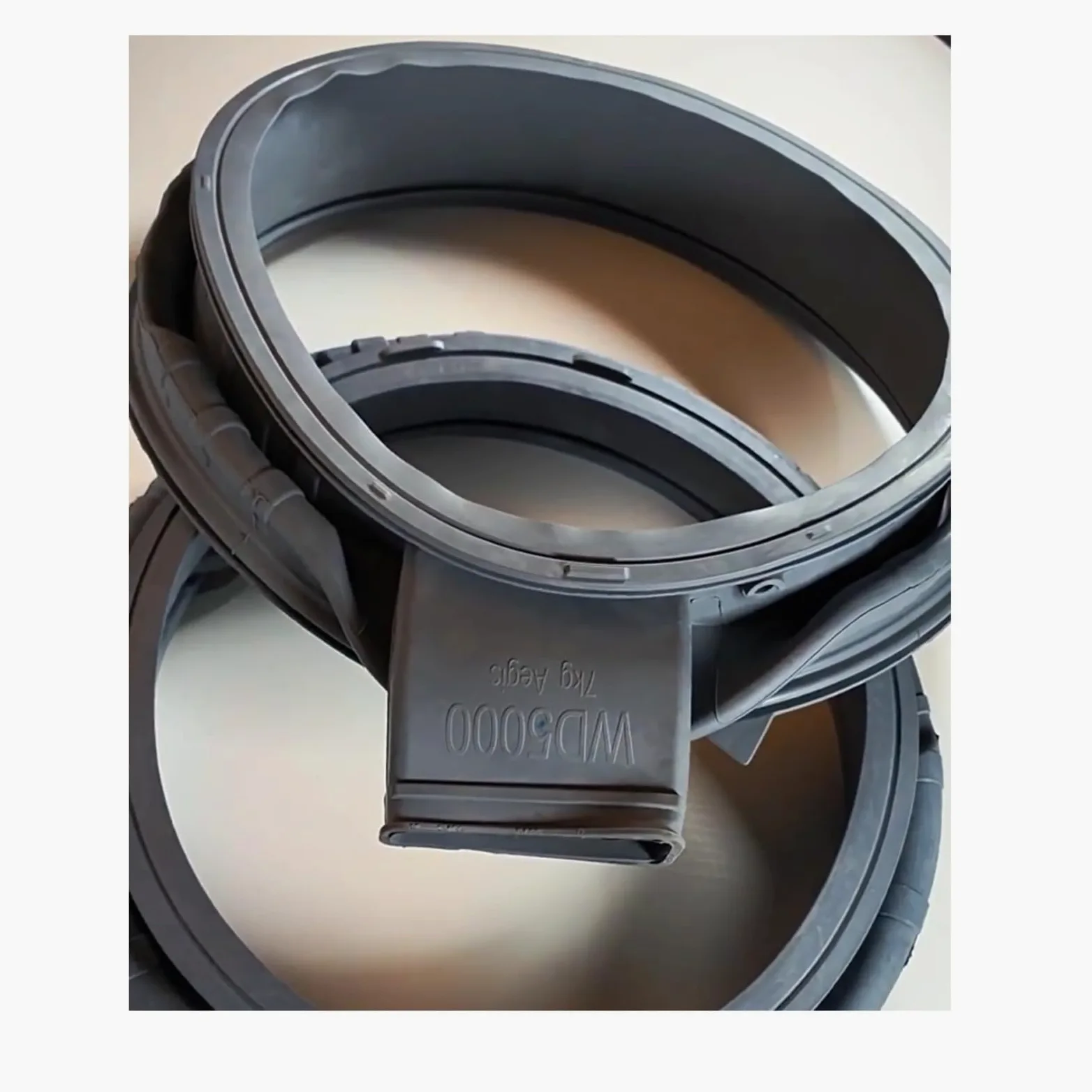 Anillo De Sellado DC64-03176A, Compatible Con Samsung, Arandela De Bañera WD70J5410AX | Goma elástica EPDM, compatible con lavadora de carga frontal WD70J5410AX/SC