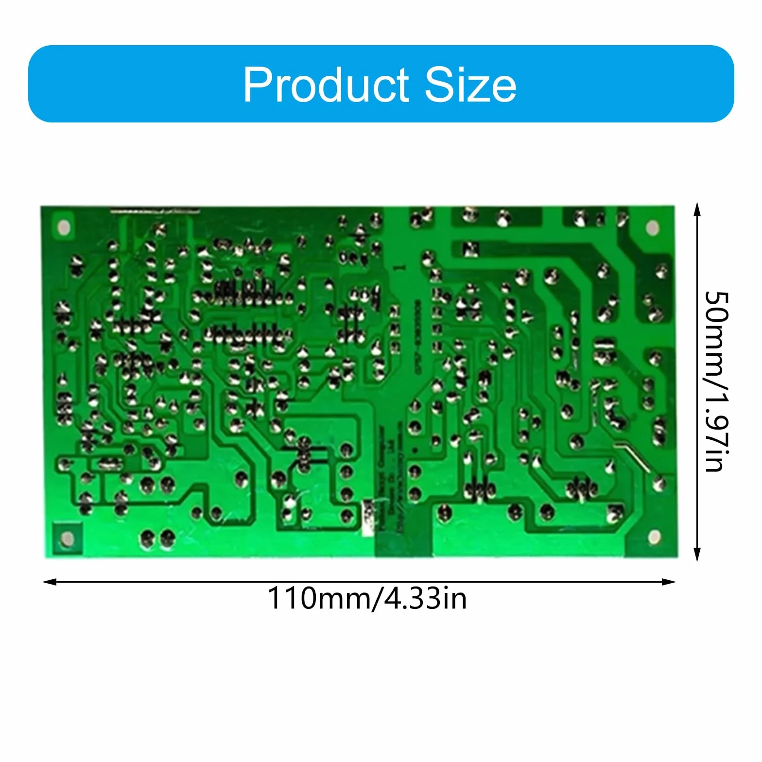 FX102 - Placa principal de fuente de alimentación de 12,5 V PCB121110K1 para módulo de alimentación de gabinete de vino de 220 V-240 V