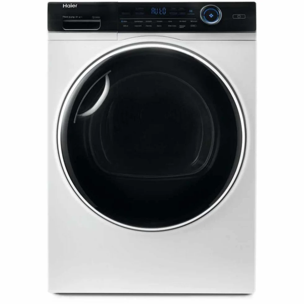 Haier I-PRO SERIES 7 - HD90-A3979-S, Secadora bomba de calor 9 kgs, Inverter, Tambor XXL con led, 14 programas, i-Time, i-Refresh (microvapor), Antiarrugas, 66dba, A+++