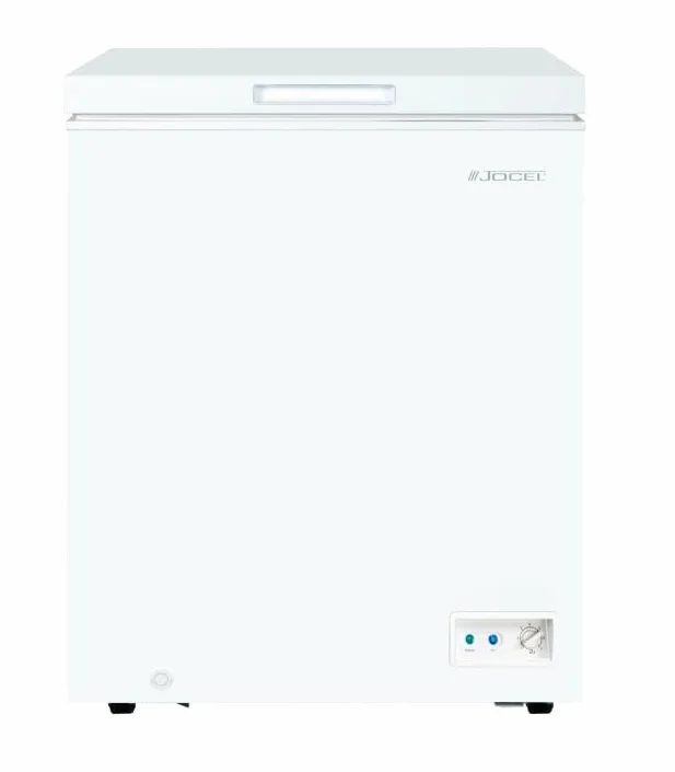 Congelador horizontal JOCEL JCH-98 - Capacidad Total 98L, Clase Energética F, 845 x 515 x 550 mm, Potencia 90W.