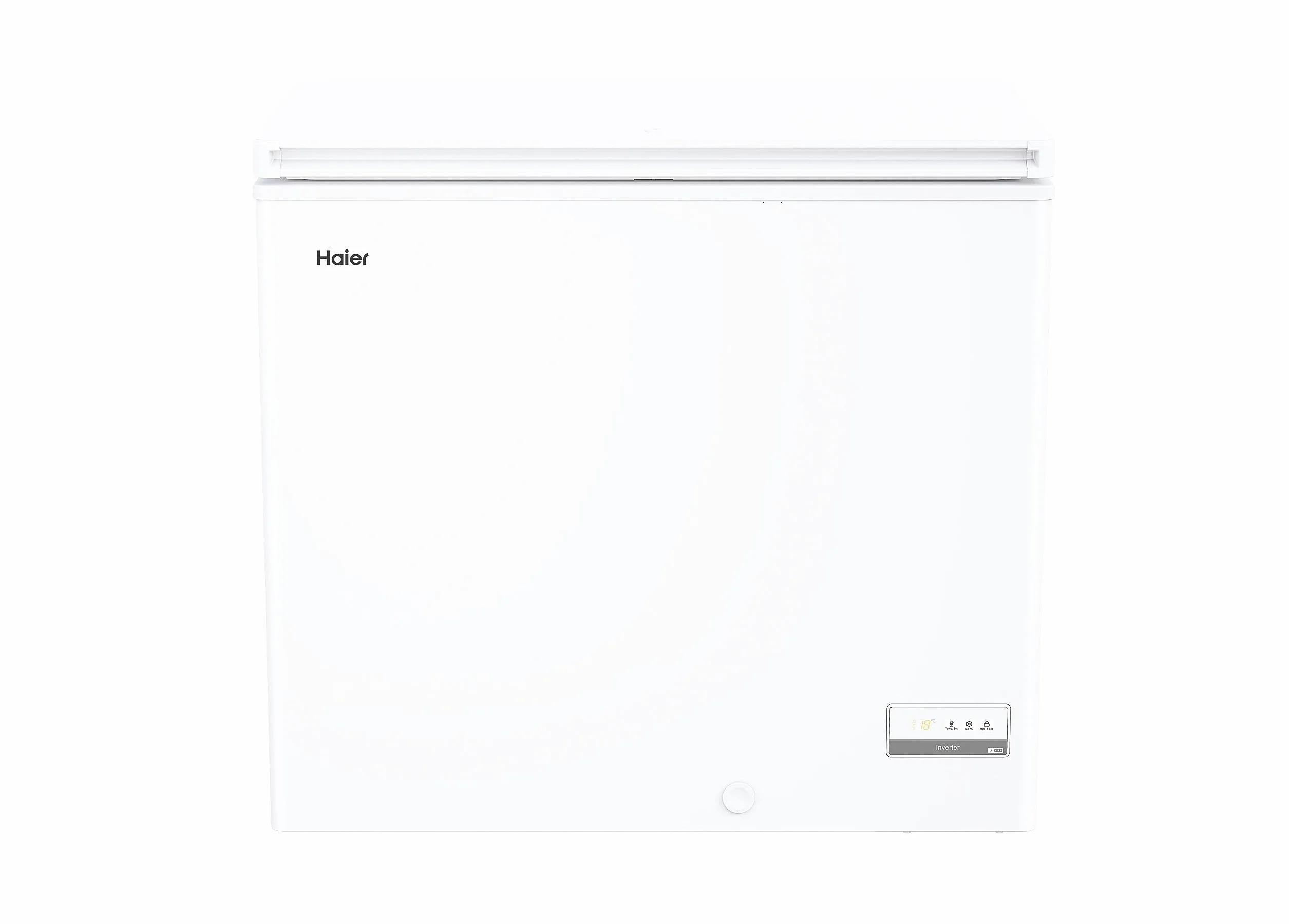 Haier HCE200D Congelador Horizontal 196L 91,5cm Fast Freeze Super Congelación Display Digital Blanco