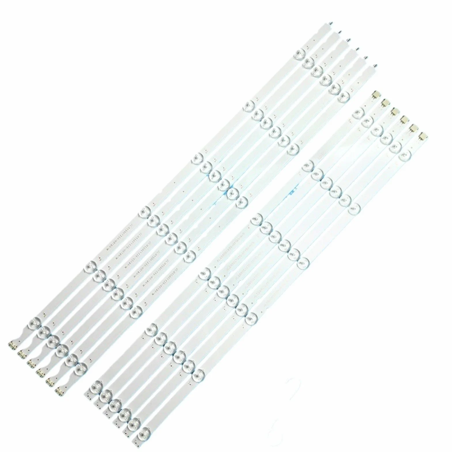 KANGH Tira de retroiluminación LED Compatible for 55UK6100PTA 55UJ632 55UJ630Y 55UJ634V 55UJ634V-ZD JL.D550C1235-001BS-M