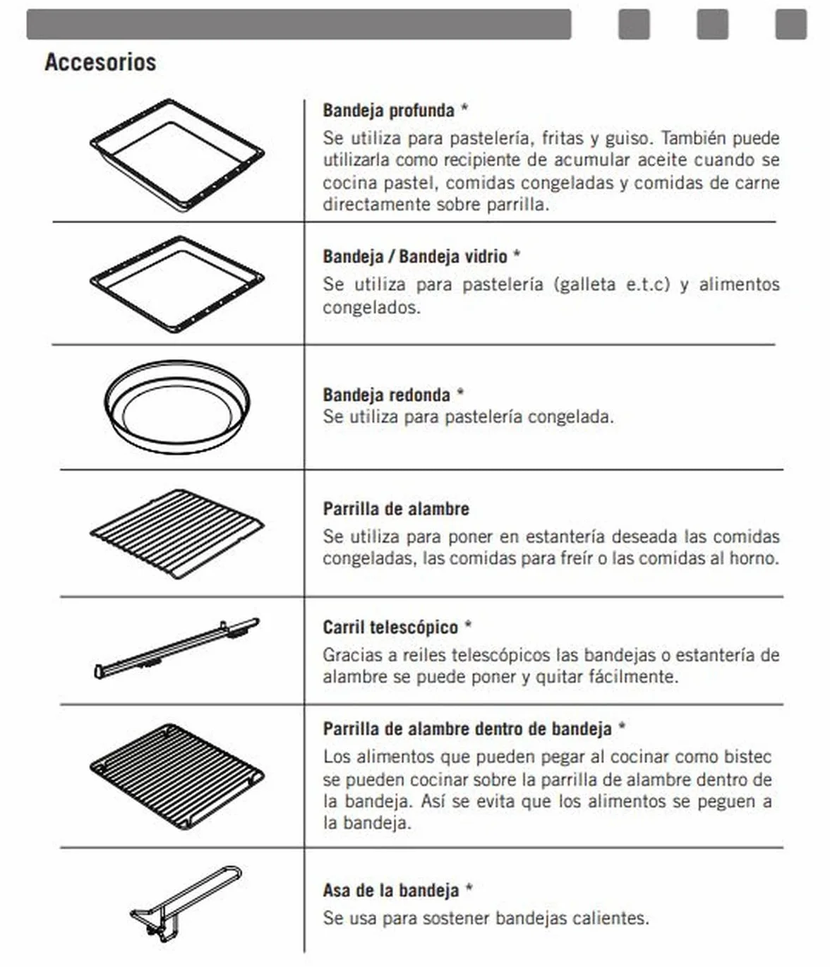 COCINA ELECTRICA CON HORNO CC-V350G INFINITON (Vitroceramica 3 Zonas + Horno Electrico, Ancho 50CM)
