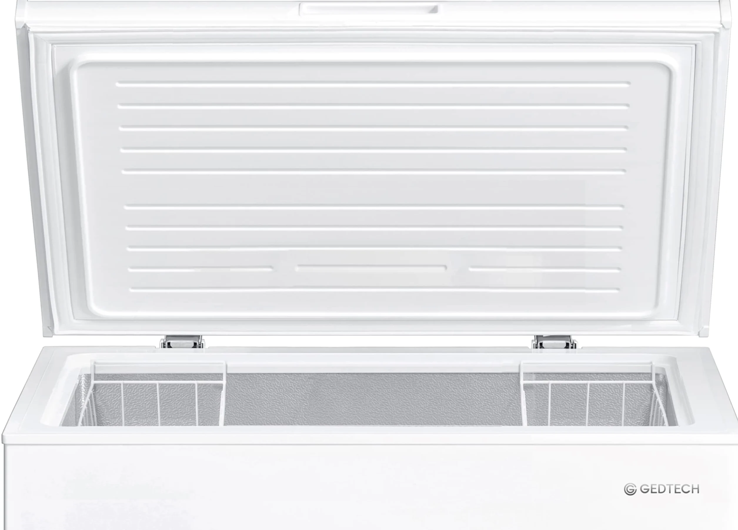 GEDTECH Congelador Baúl GCOC1198WH 198L Blanco