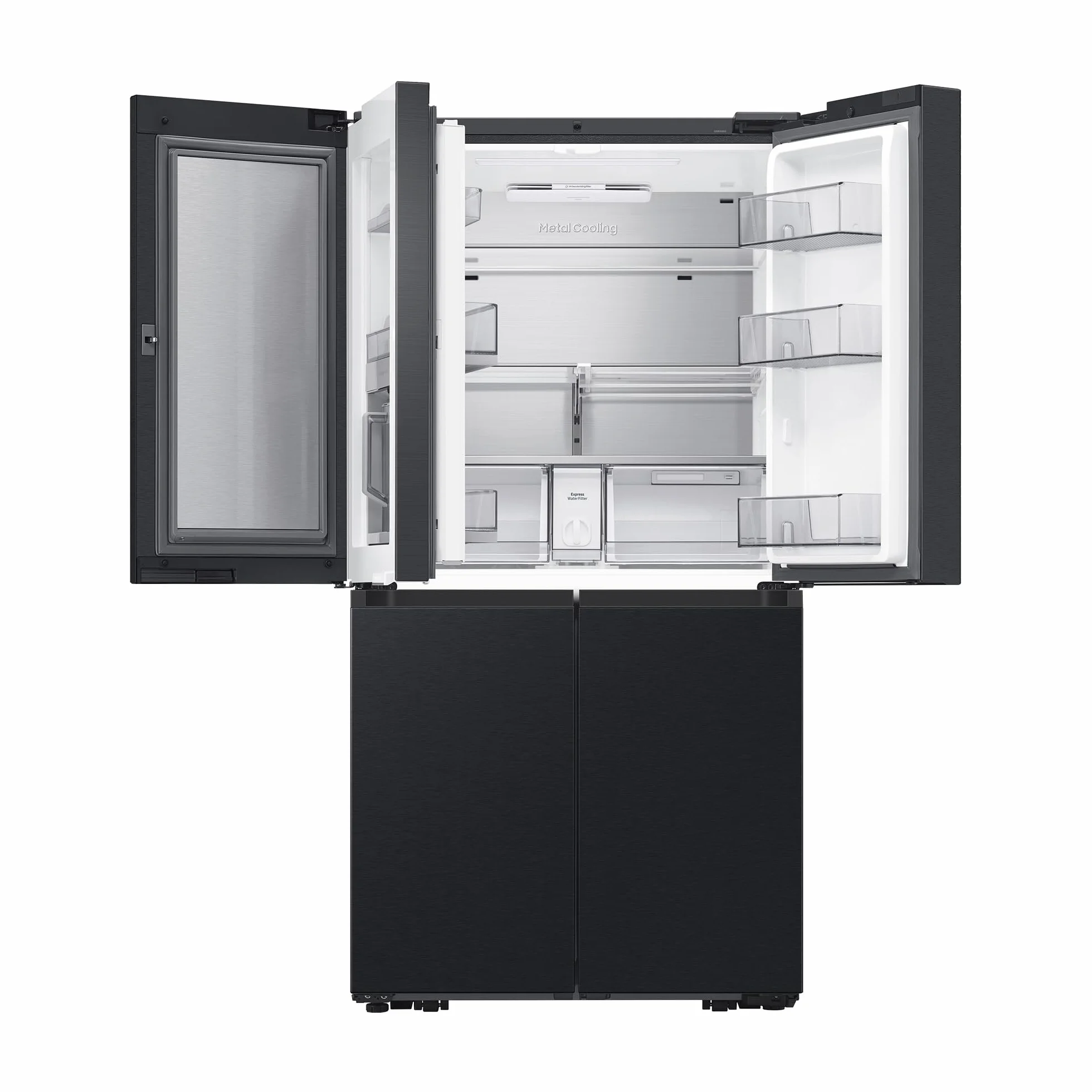 Samsung Frigorífico French Door Bespoke AI Family Hub 183cm 636L Clase E Grafito RF65DG9H0EB1EF