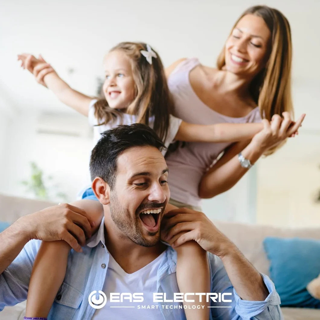 EAS ELECTRIC SMART TECHNOLOGY | EMR85Z1 | Frigorífico bajo encimera | Blanco | nevera pequeña 85 x 56 cm | Nevera pequeña con congelador | Puerta reversible | Capacidad 113 L | Baja potencia sonora