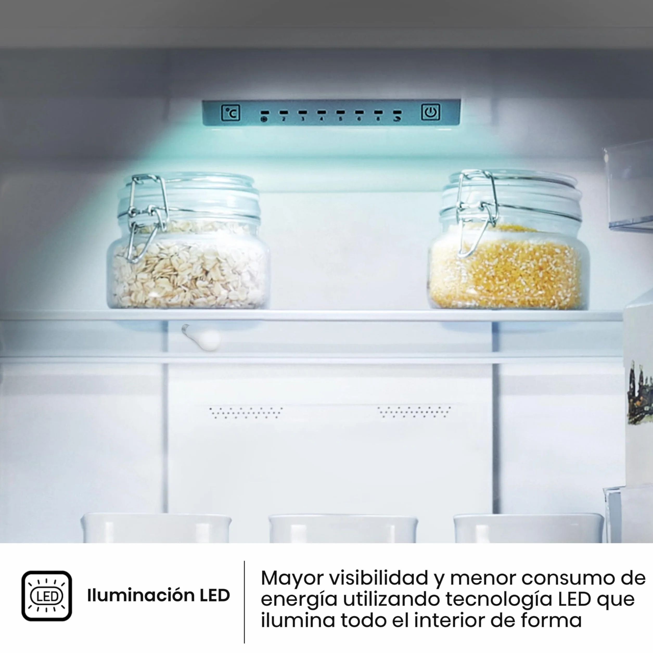 Hisense Frigorífico Combi 304 L Clase E 186 cm 4 Estrellas Congelador Puerta Reversible Blanco