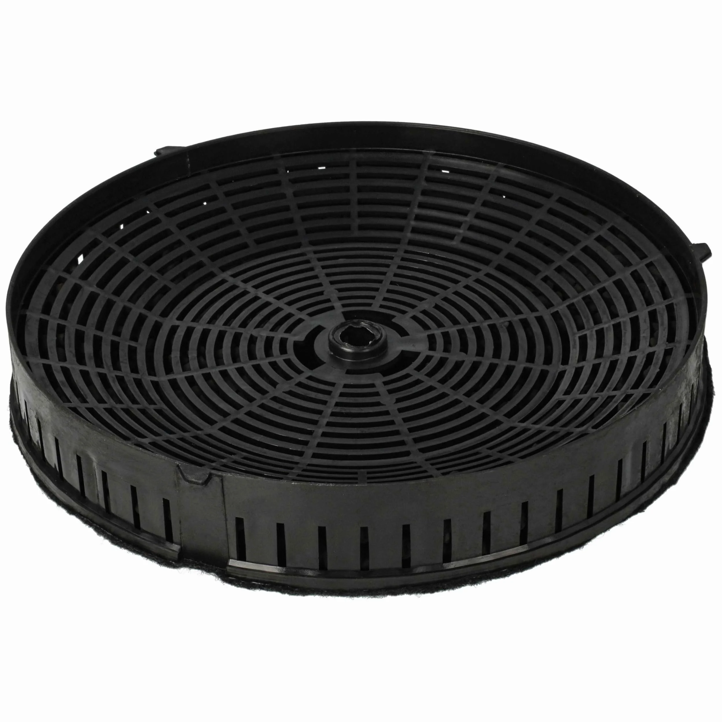 vhbw 10x filtro de carbón activado reemplaza Elica 8020283044777, CFC0140343, CFC0038668 para campanas cocina - 17,2 cm