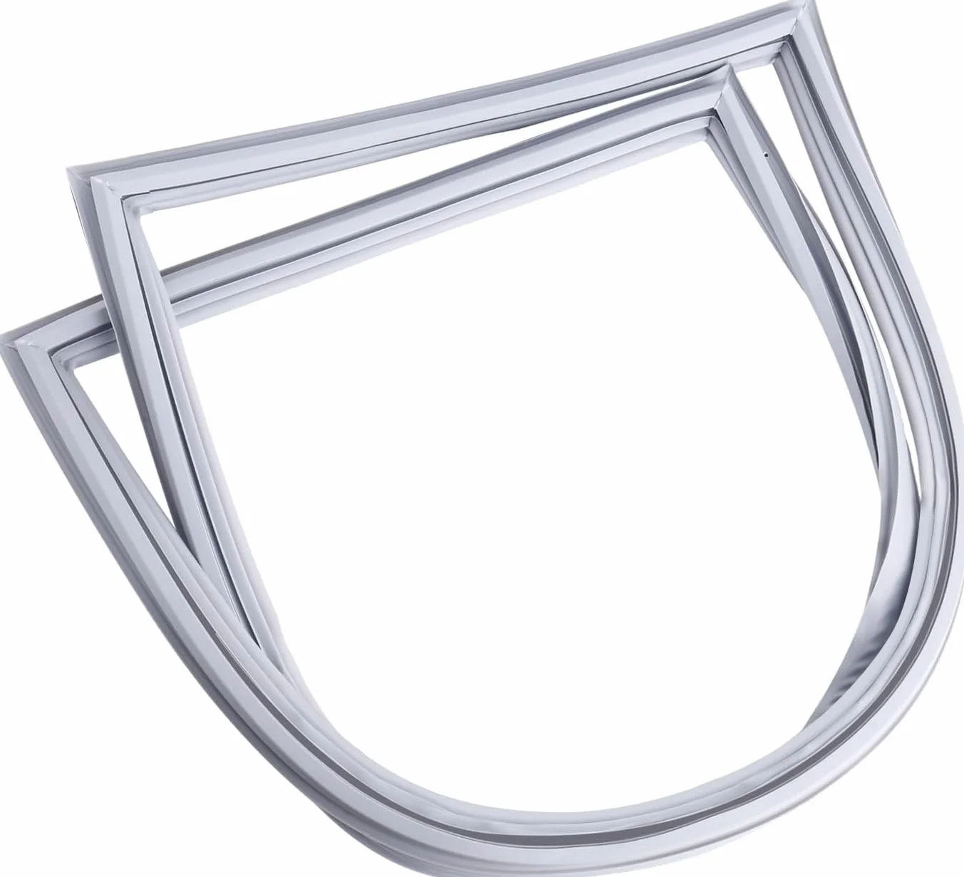 Tira De Sellado Universal Personalizada para Puerta De Refrigerador,Piezas De Refrigerador De Cualquier Tamaño,Blanco