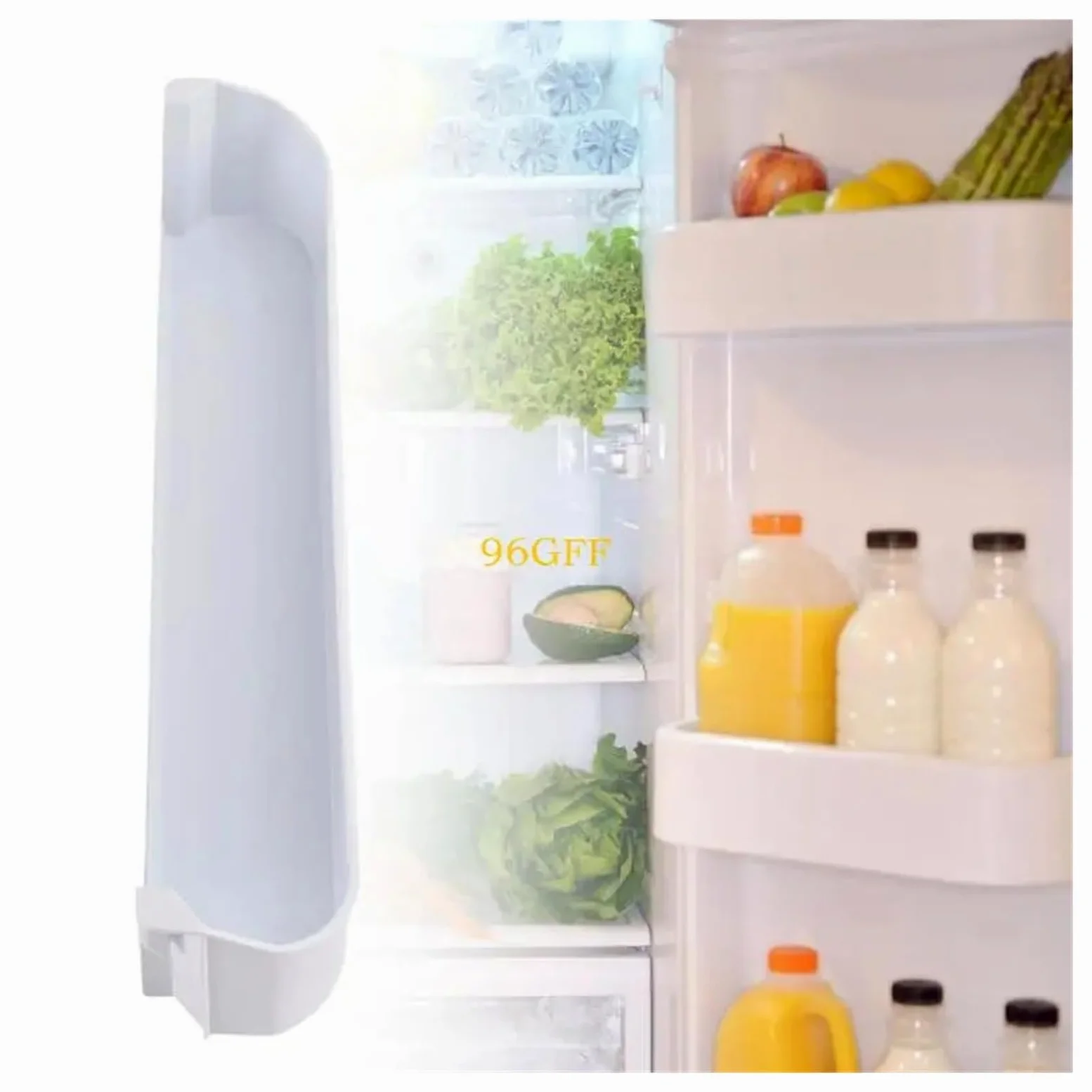 Generico Conjunto de repuesto for estante del refrigerador 96GF