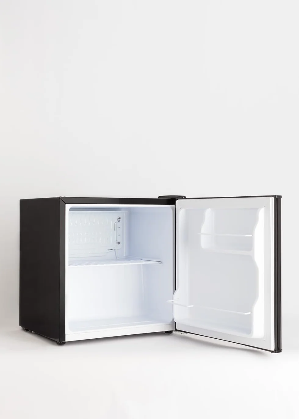 CREATE / FRIDGE MINIBAR/Nevera mini bar Negro/Bajo Consumo, Puerta Reversible, 43L de Capacidad, 65W