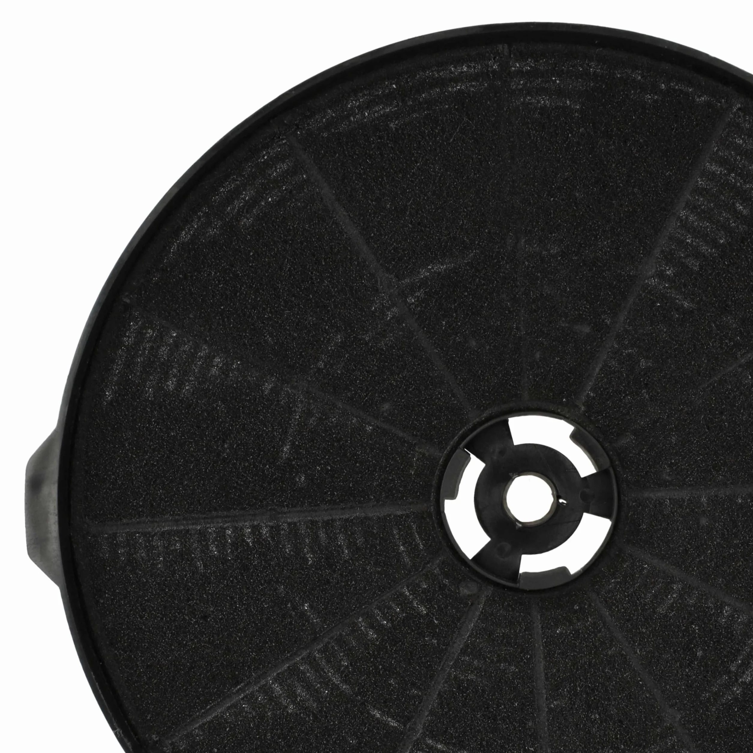 vhbw 10x filtro de carbón activado compatible con Firegas FGS-EBL17R1160CC | FGS-EWL11BR1160CC campanas cocina - 17,5 cm