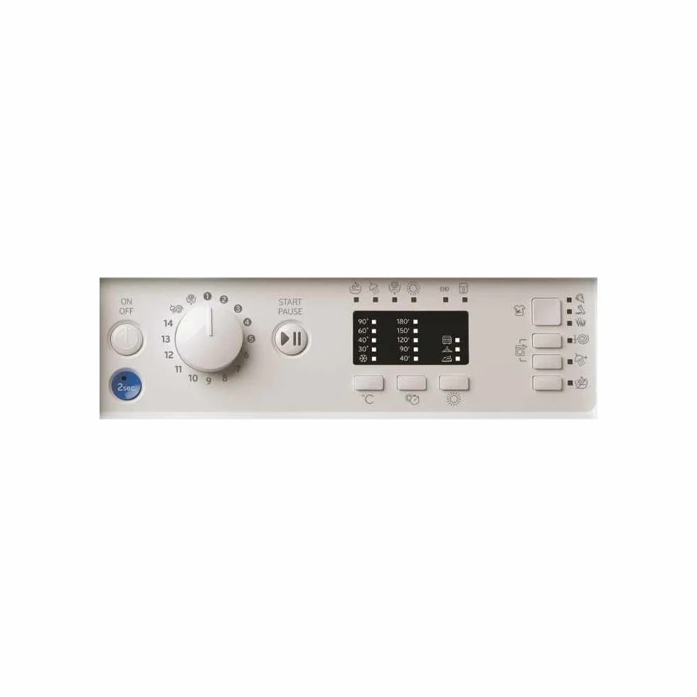 Indesit Lavadora secadora empotrable BIWDIL861485EU 8 kg 6 kg