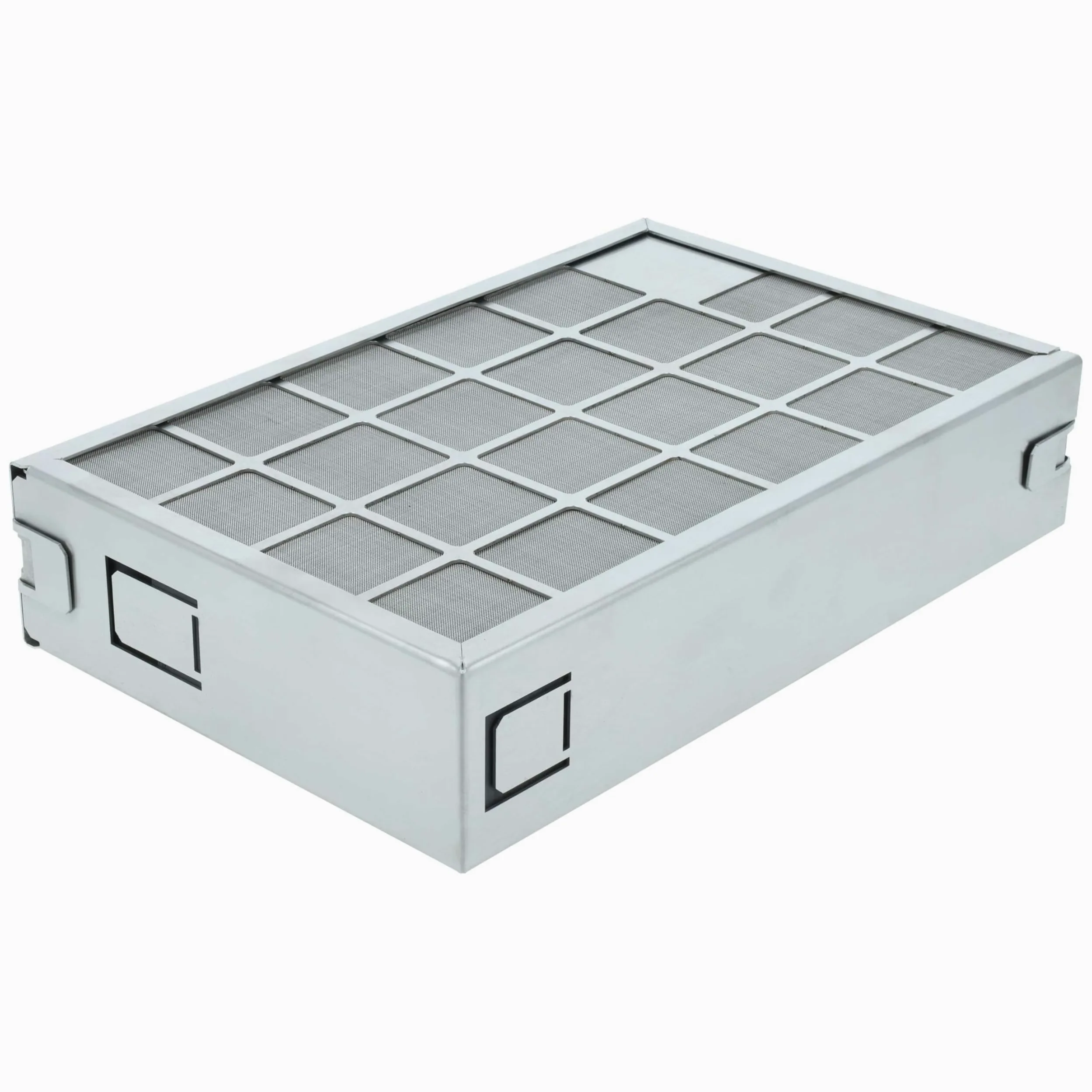 vhbw 2x filtro de carbón activado reemplaza Miele DKF 31-R para campanas cocina, regenerable