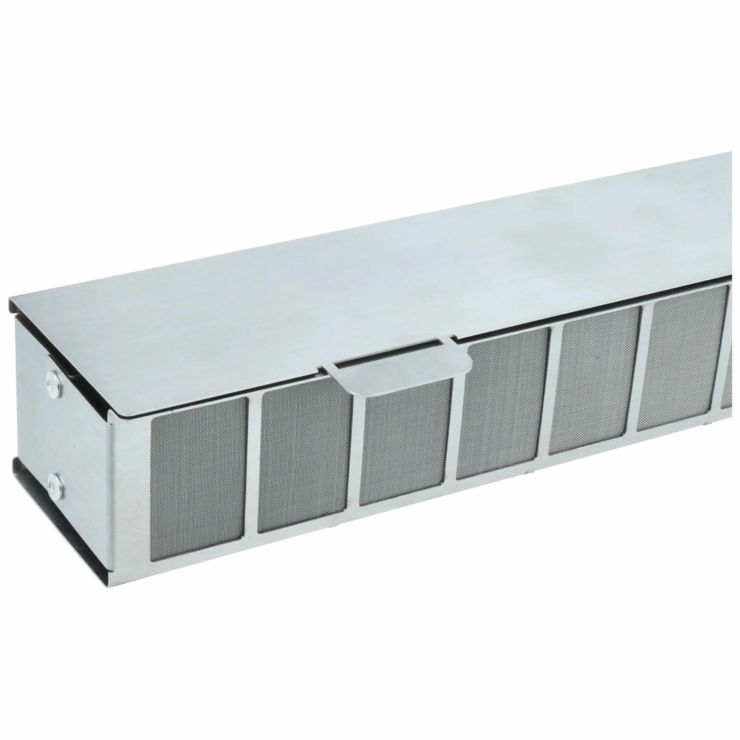 vhbw 2x filtro de carbón activado reemplaza Miele DKF 30-R para campanas cocina, regenerable