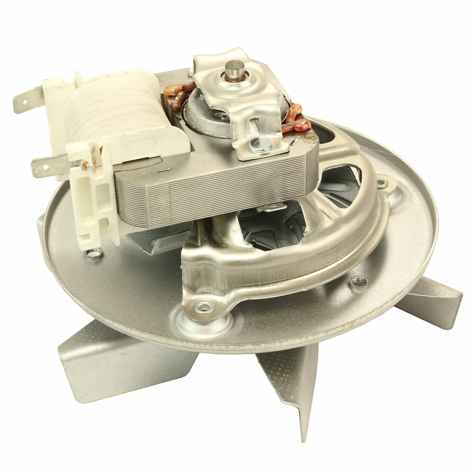 SPARES2GO Motor y Aspas del Ventilador compatible con Hotpoint Horno/Cocina