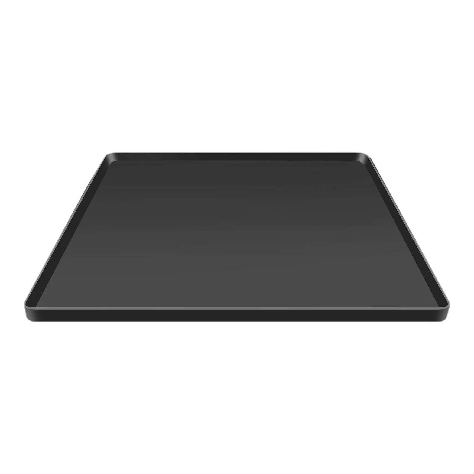 Bandeja de Goteo de Silicona para Refrigeradores Mejorada para Evitar Derrames, NEGRO, 60x50cm