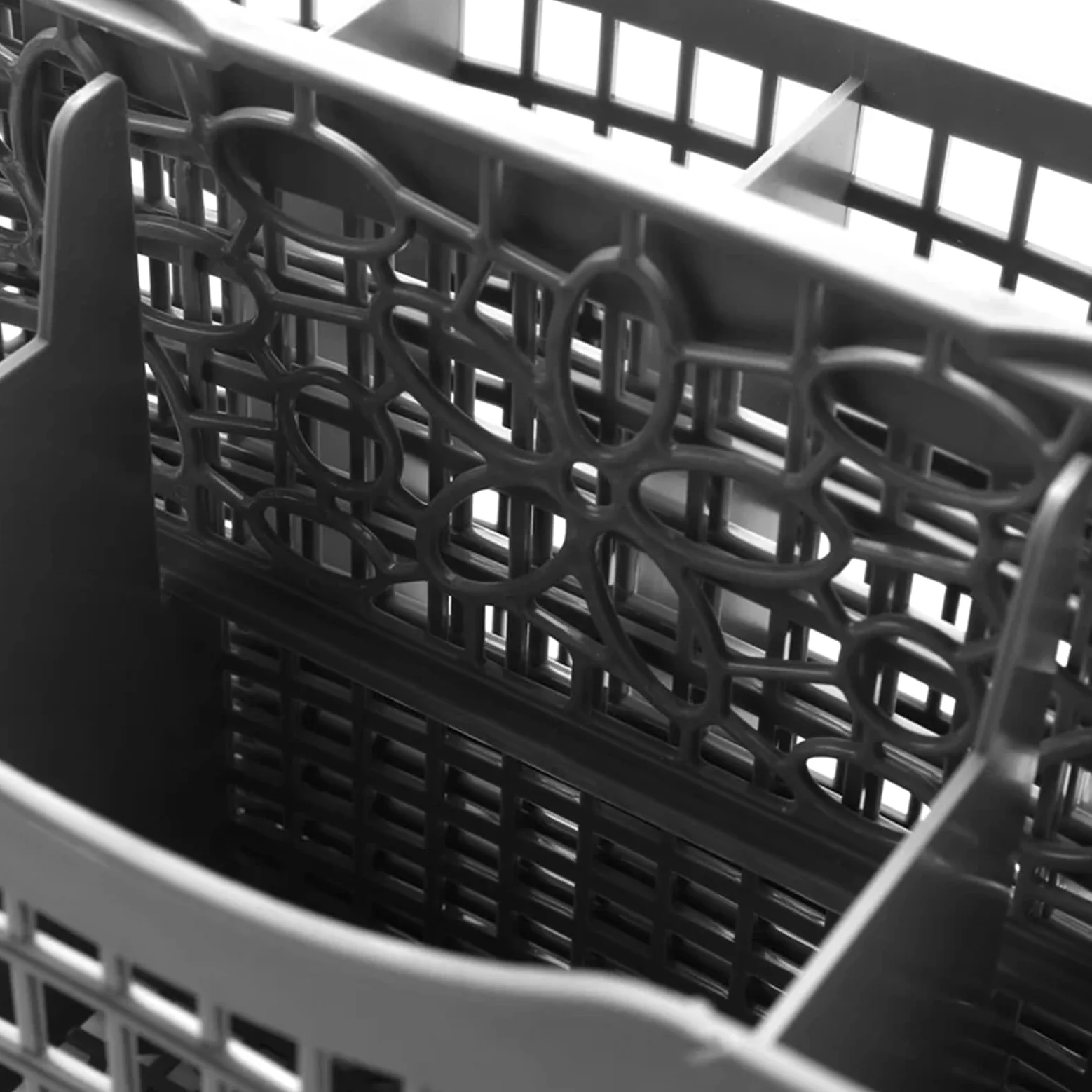 Compatible con cesta de cubiertos de lavavajillas, paquete de 2 piezas de repuesto universal