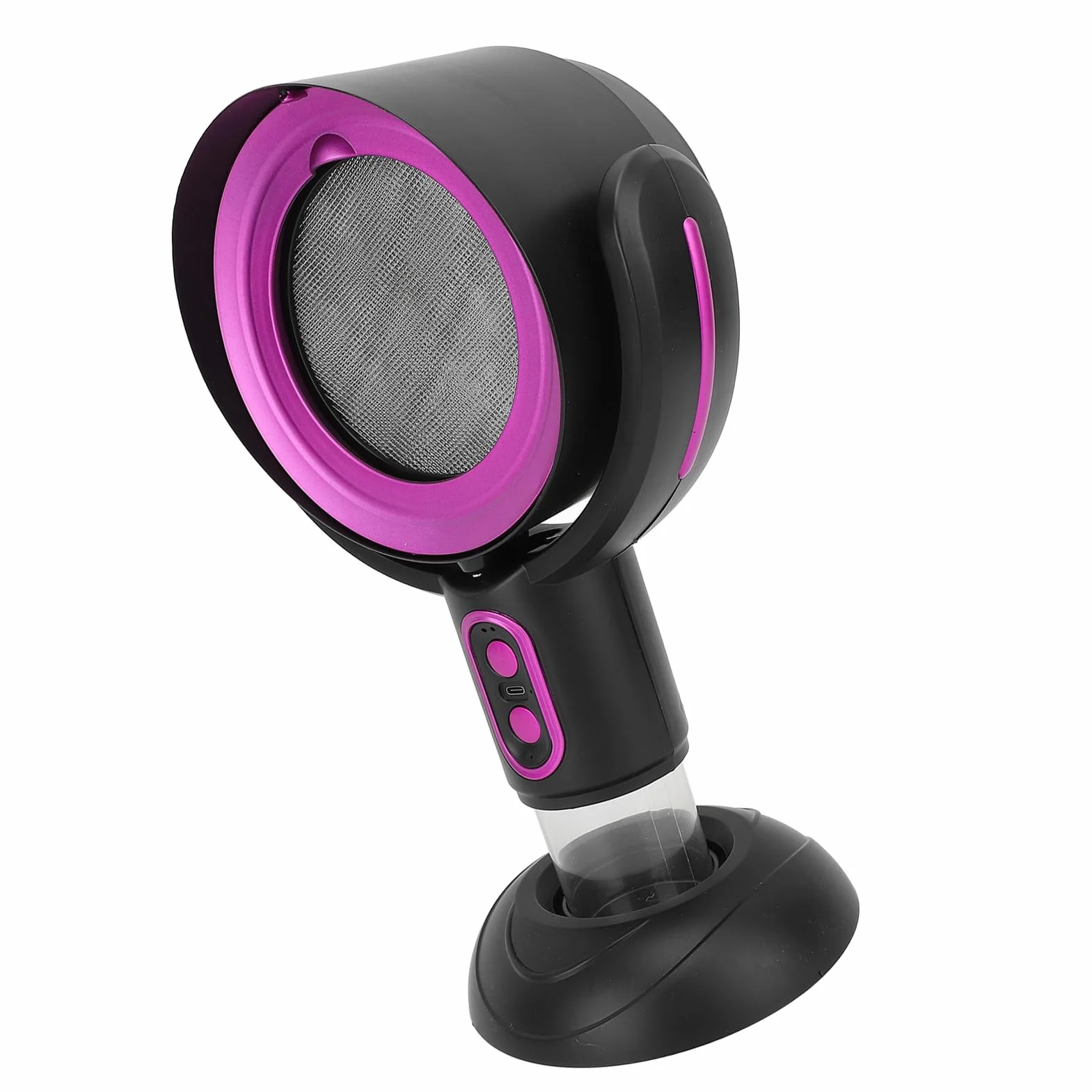 Campana de Extracción Portátil de Mesa con USB, Capucha de Extractor Móvil con Filtro Extraíble, 2 Velocidades, Inalámbrico, para Cocción