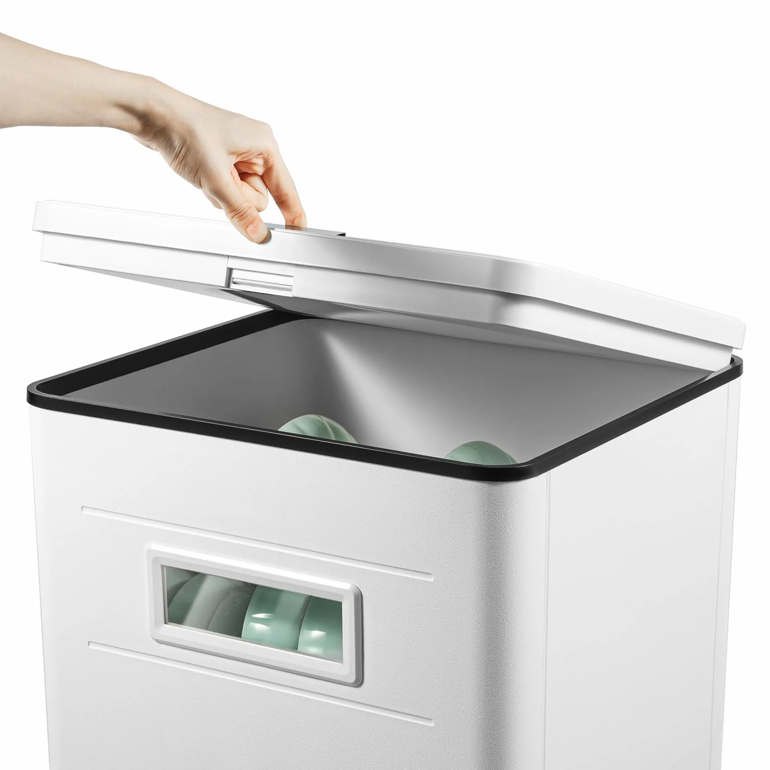 Pequeño Lavavajillas -Esterilización UV, Limpieza Giratoria De 360°, Mini Lavavajillas De Acero Inoxidable Para La Encimera, Lavavajillas, Esterilización a Alta Temperatura, Cocina Saludable