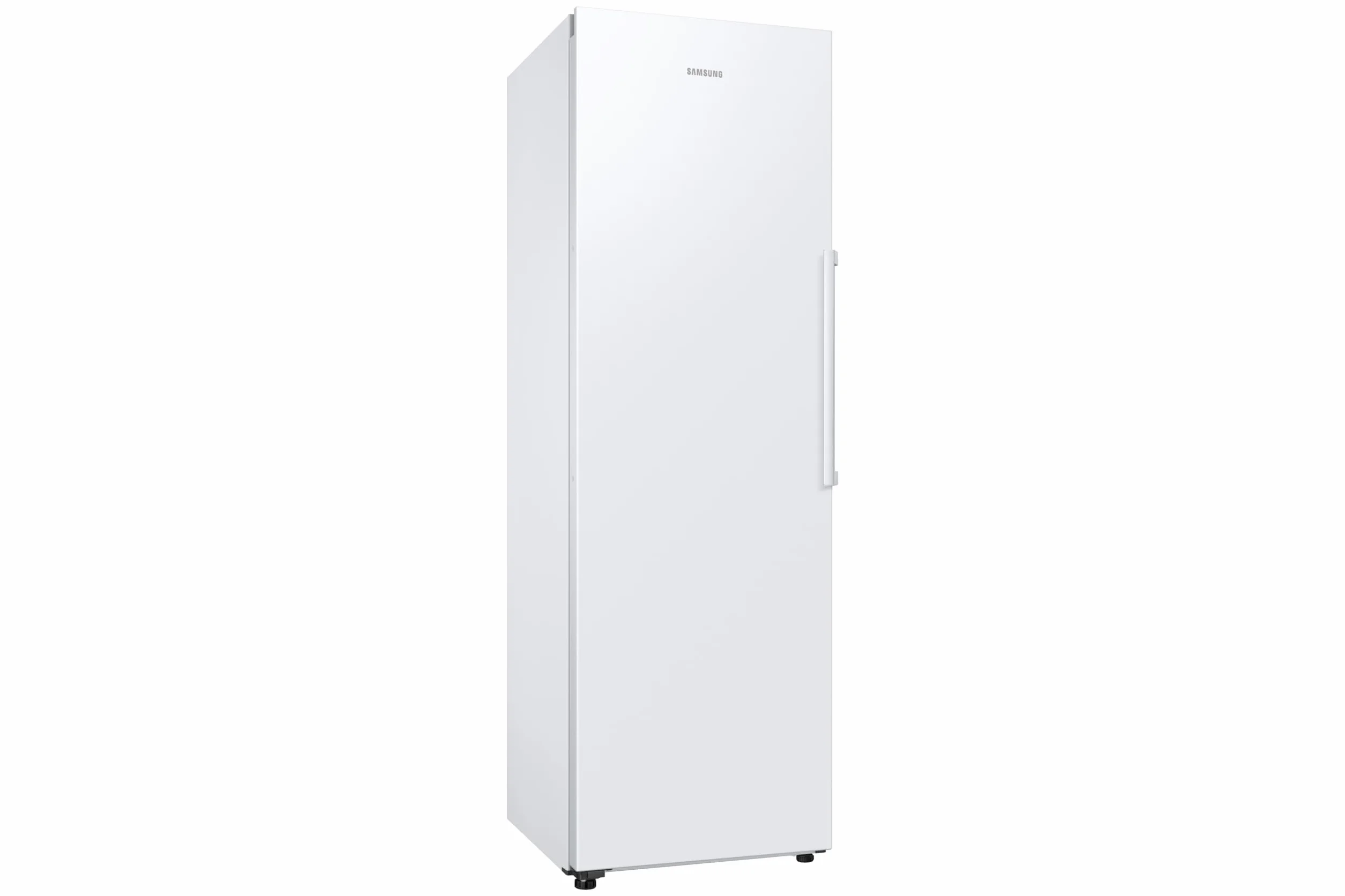Samsung Congelador Vertical 186cm, 323L, Clase E, Color Blanco, SmartThings, AI Energy Mode, Tecnología SpaceMax™ - RZ32C7ADEWW/EF [Clase de eficiencia energética E]