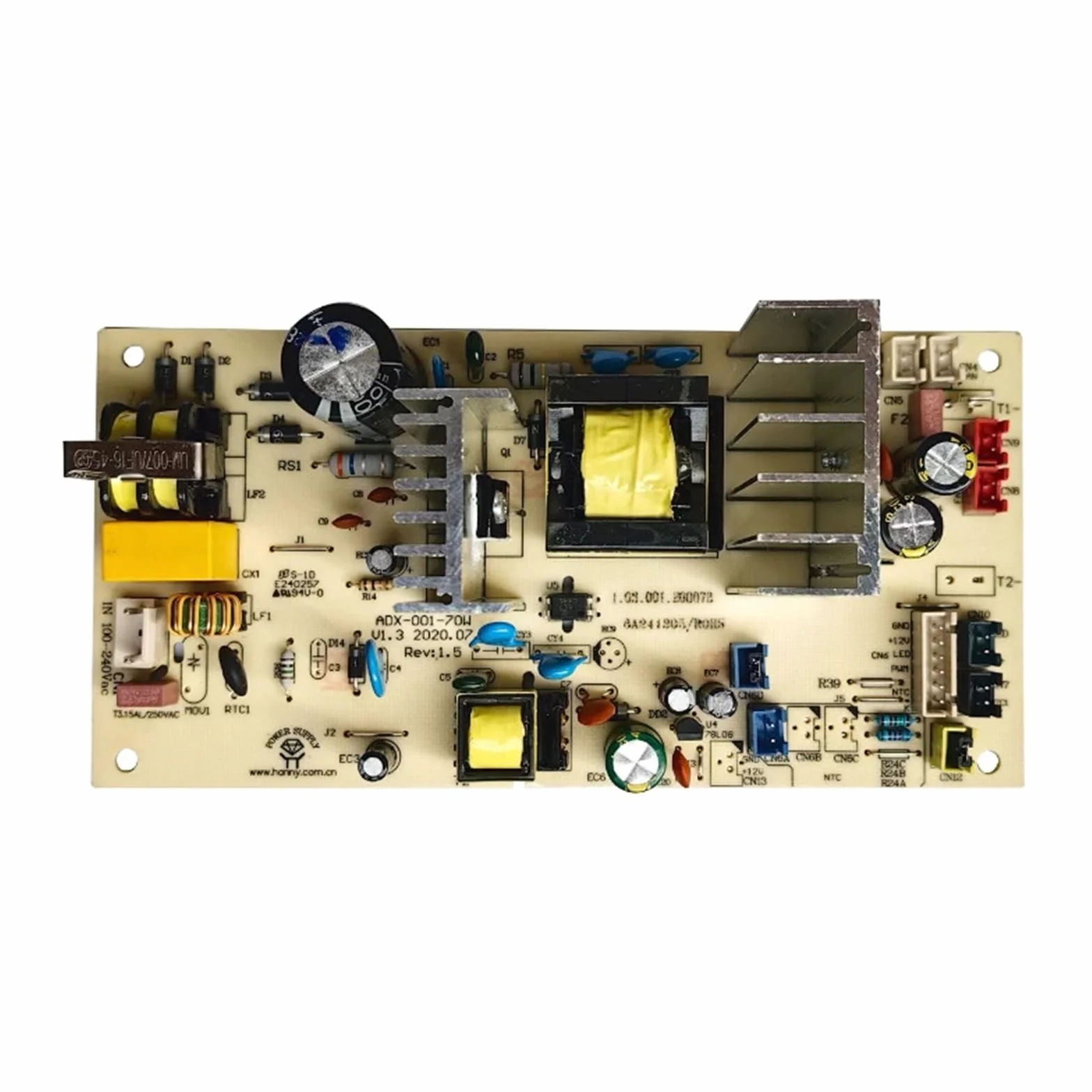 Compatible con Wine Cooler Placa De Alimentación ADX-001-70W Placa De Alimentación Placa Base Accesorios Placas De Circuito Cigar Cooler