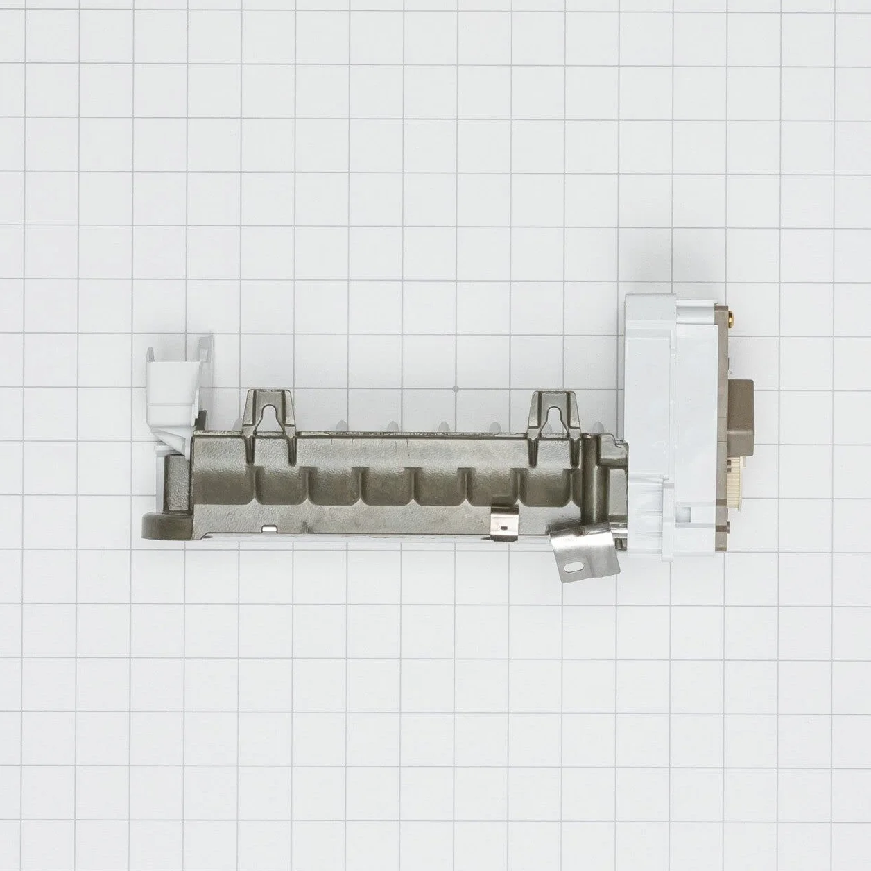 Whirlpool Repuesto de máquina de hielo para refrigerador Amana (se adapta a la mayoría de refrigeradores Amana de último modelo. Solo máquina de hielo, arnés o accesorios no incluidos)