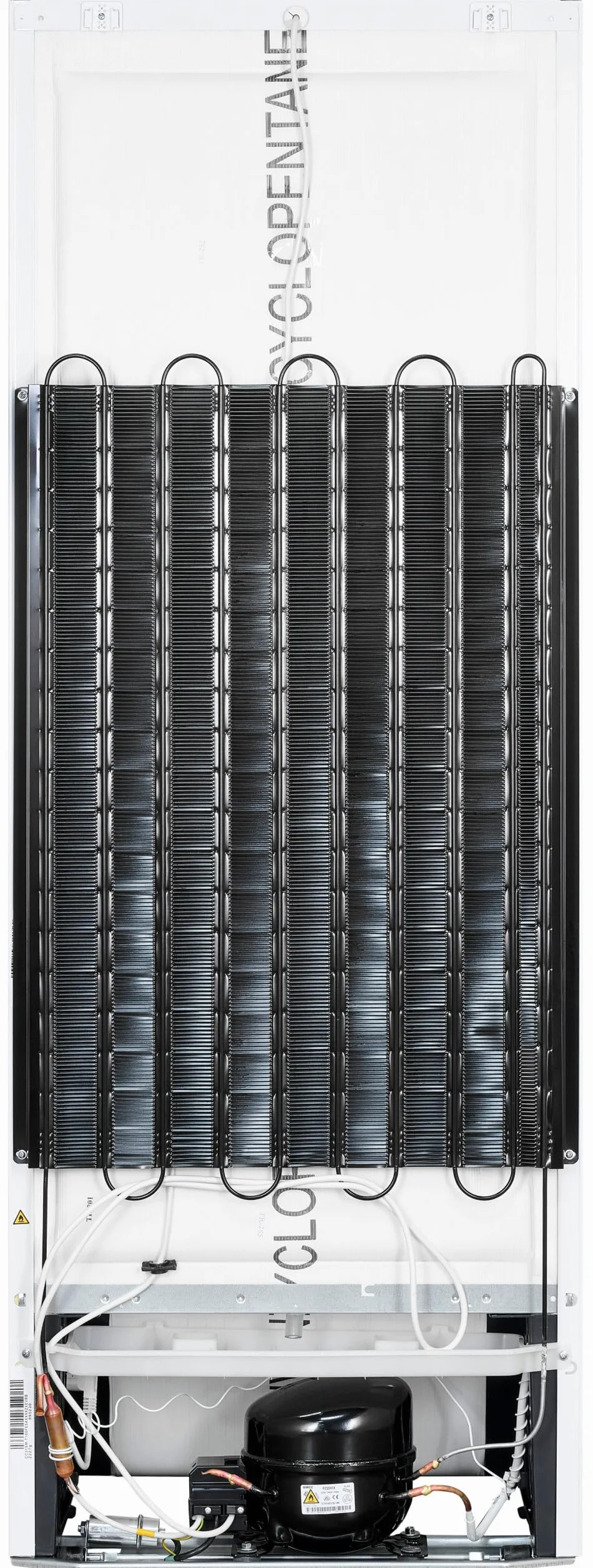 Exquisit® Frigorífico para Bebidas 296L, Color Blanco, Clase E, Puerta Reversible, 6 Estantes de Rejilla, Tirador Externo de Acero, Iluminación LED, Medidas (163,0 x 60,0 x 62,0 cm)