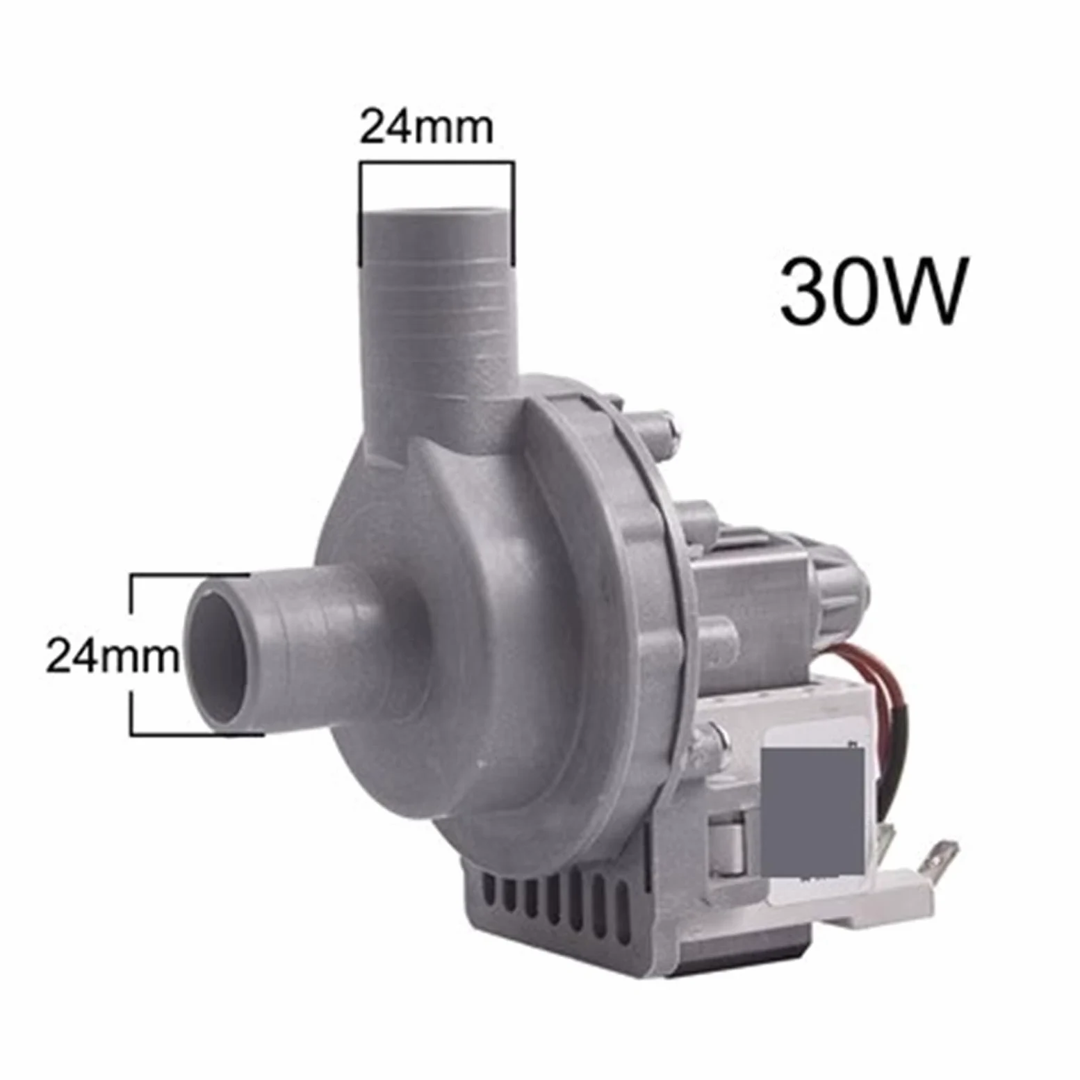 NieKe Bomba Desagüe Lavadora De Tambor Automática General P25-1 30W(24 24)