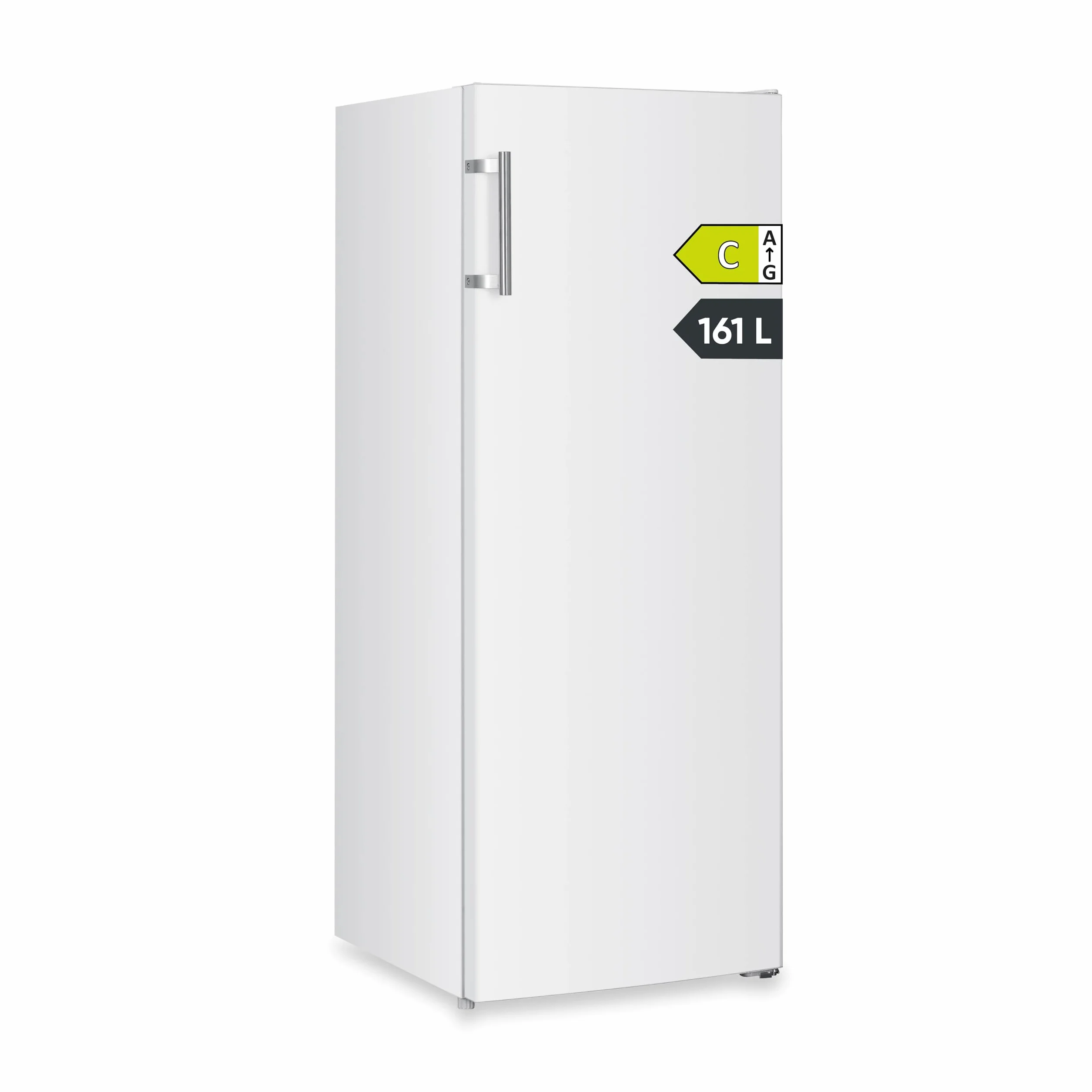 No-Frost Freezer, 161L, White