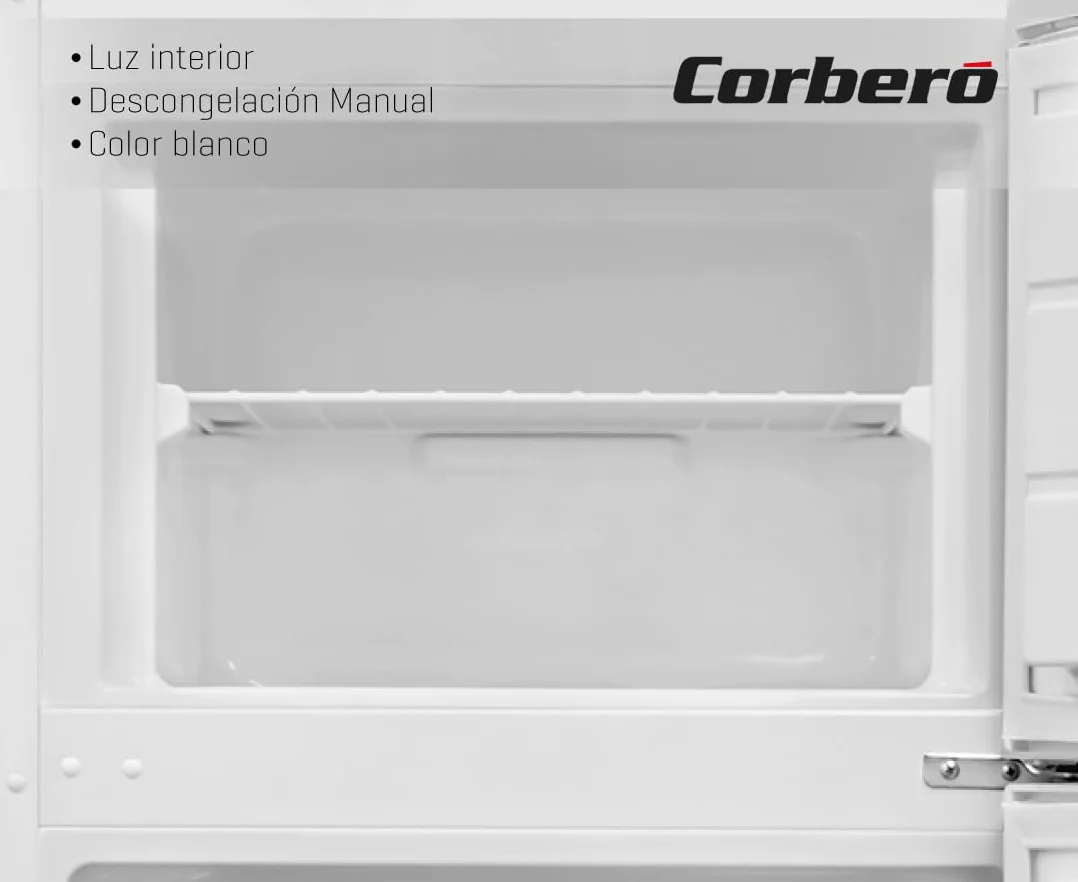 Corberó Frigorífico 2 Puertas CF2PV21324W 212L Blanco