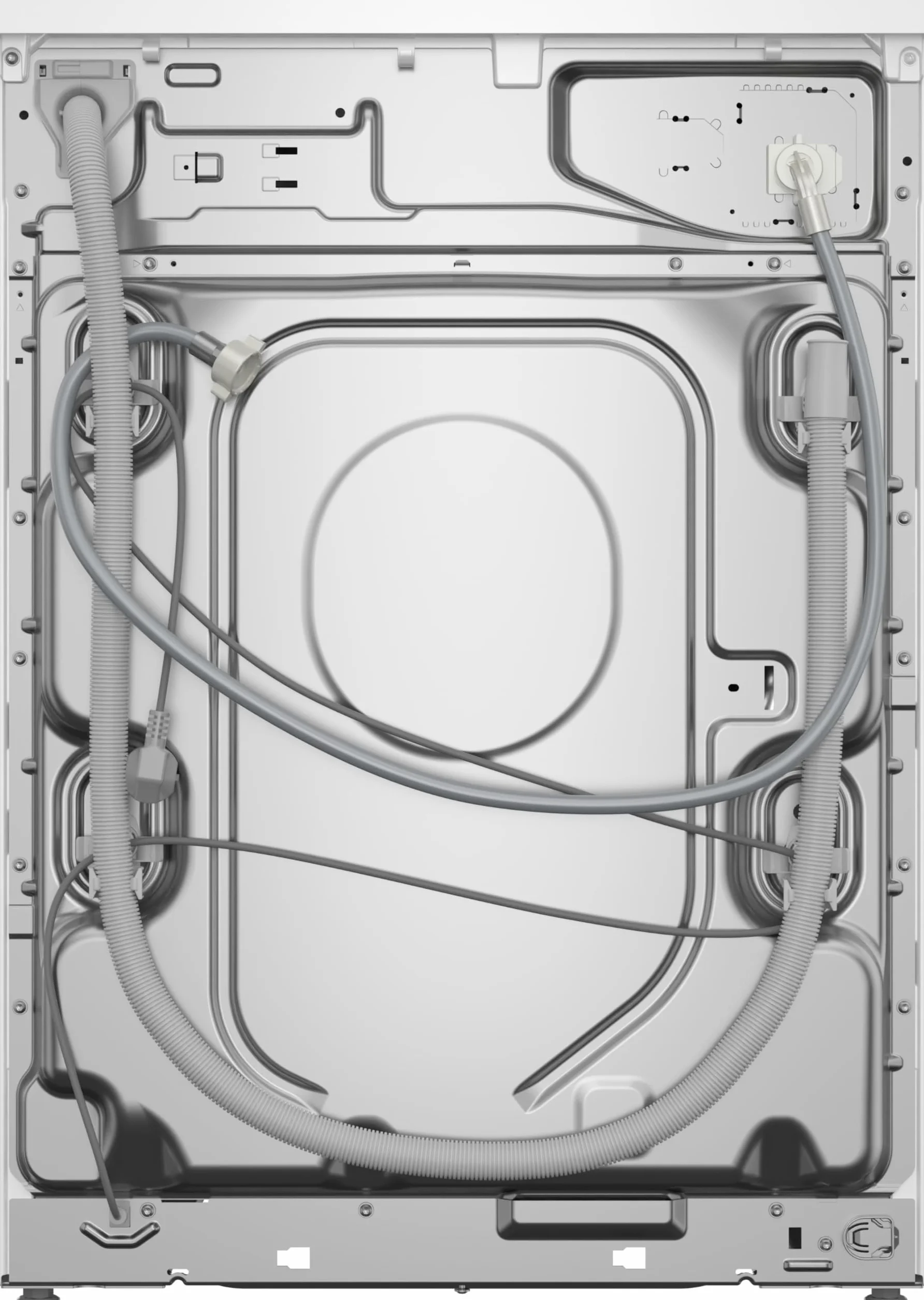 Bosch - Lavadora Libre Instalación, 10 kg, 1600 RPM, Serie 6, Función Pausa + Carga, Blanco, WGG256Z0ES