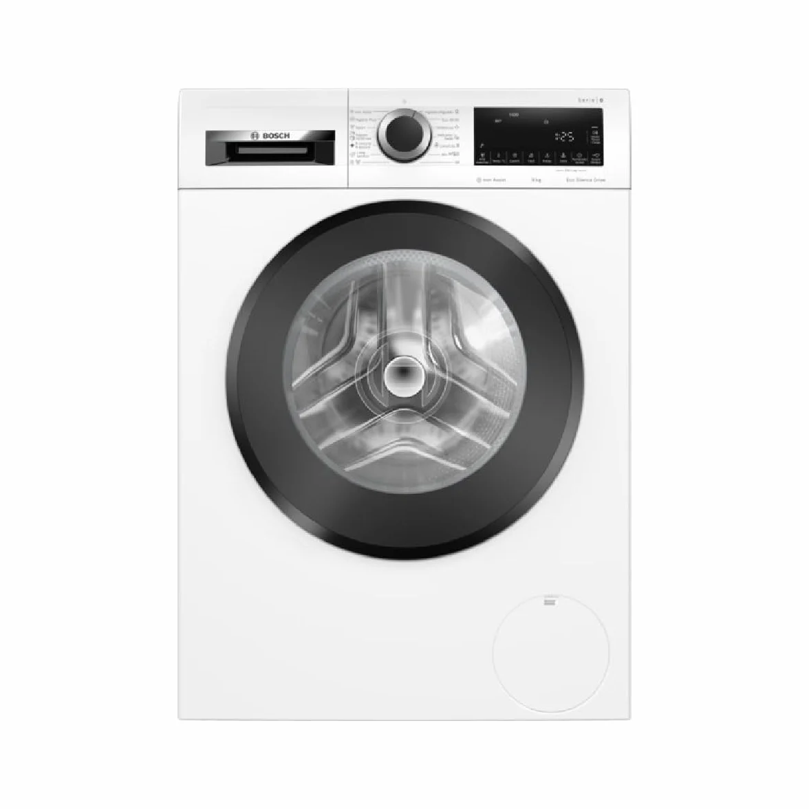 Bosch Lavadora, Libre Instalación, 9 kg, Serie 6, EcoSilence, Blanco, WGG244Z0ES