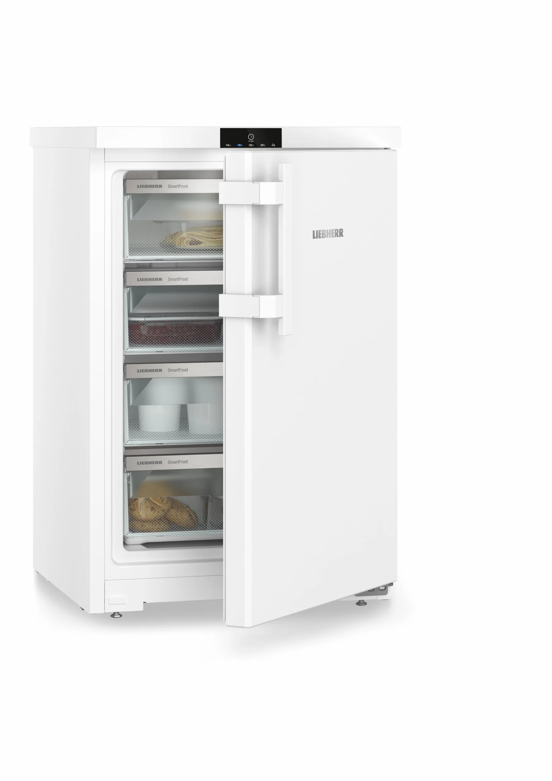 Liebherr Fe 1404 001 20 Congelador vertical SmartFrost Table-Top
