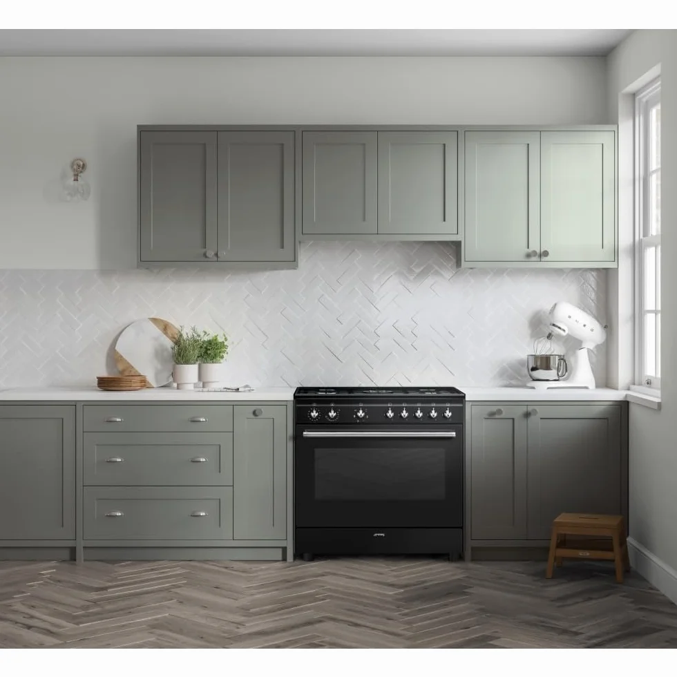 Cucina gas Smeg Cx91Gmbl Concerto